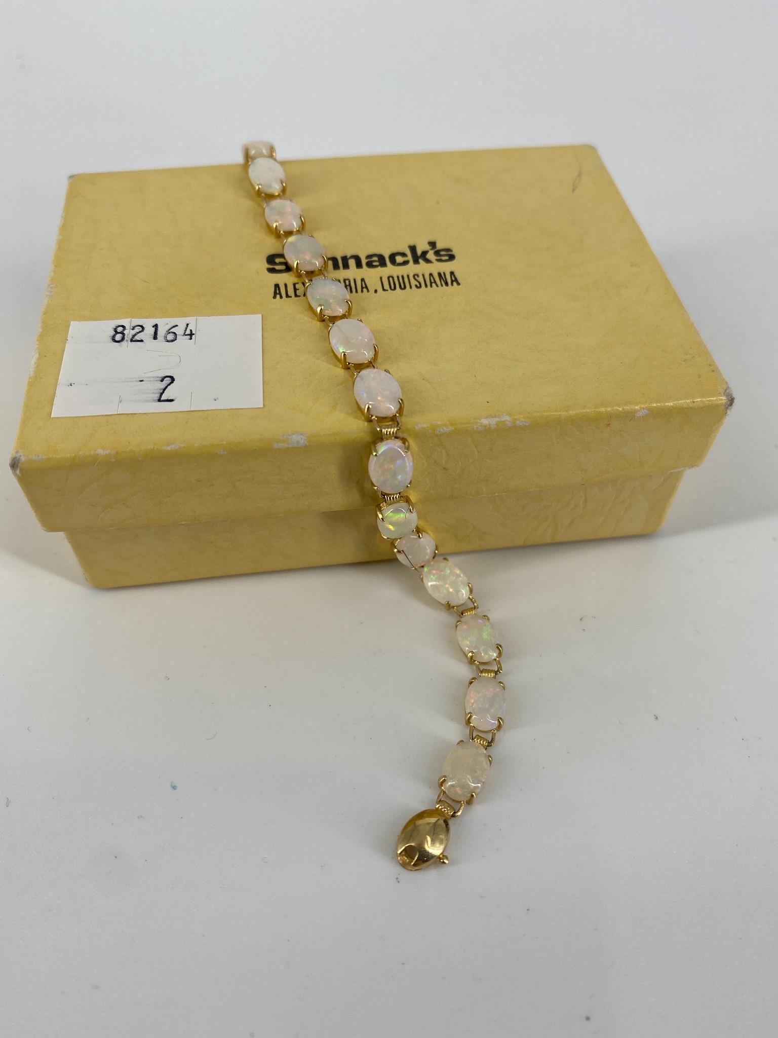 Opal Bracelet in Box (1 of 2)