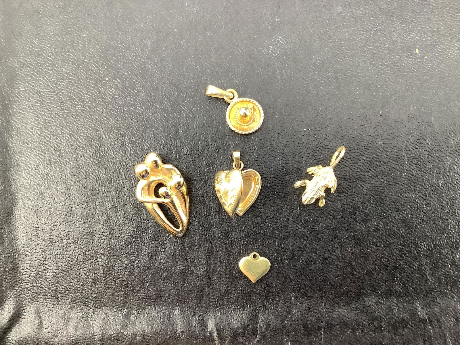 14kt Yellow Gold Pendents & Charms (1 of 1)