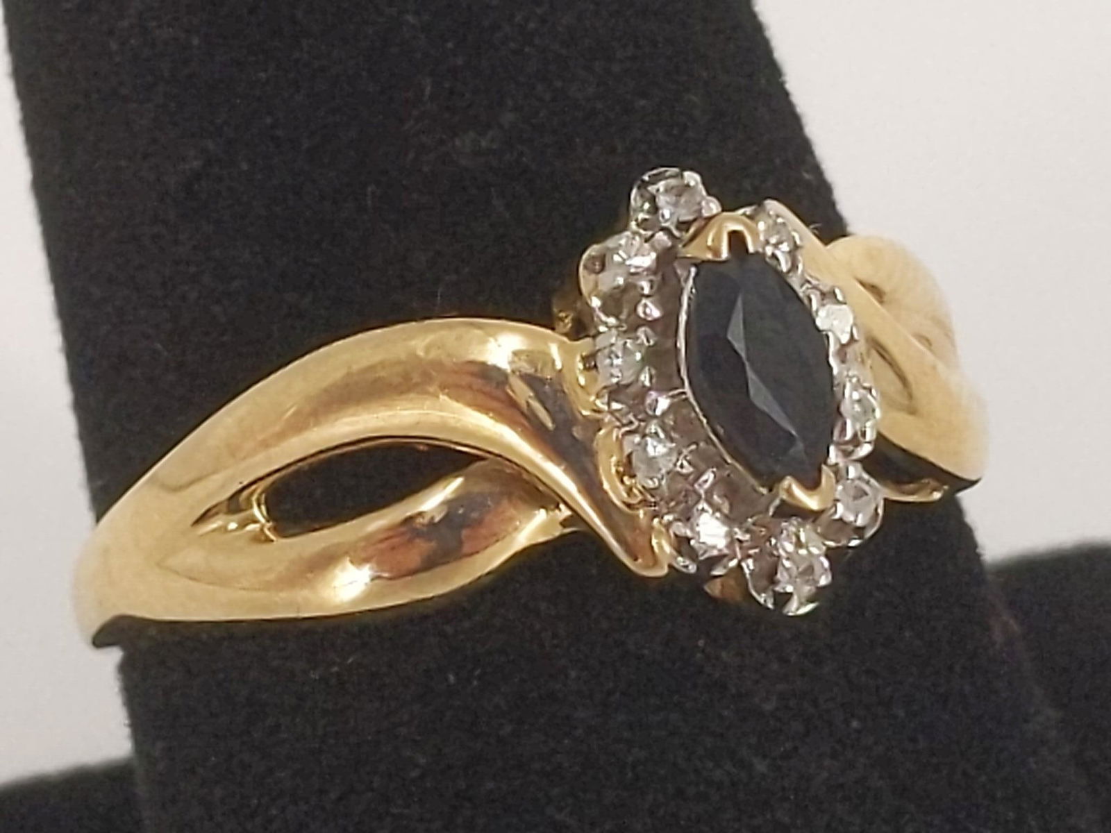 Gold and Gemstone Ring (1 of 2)