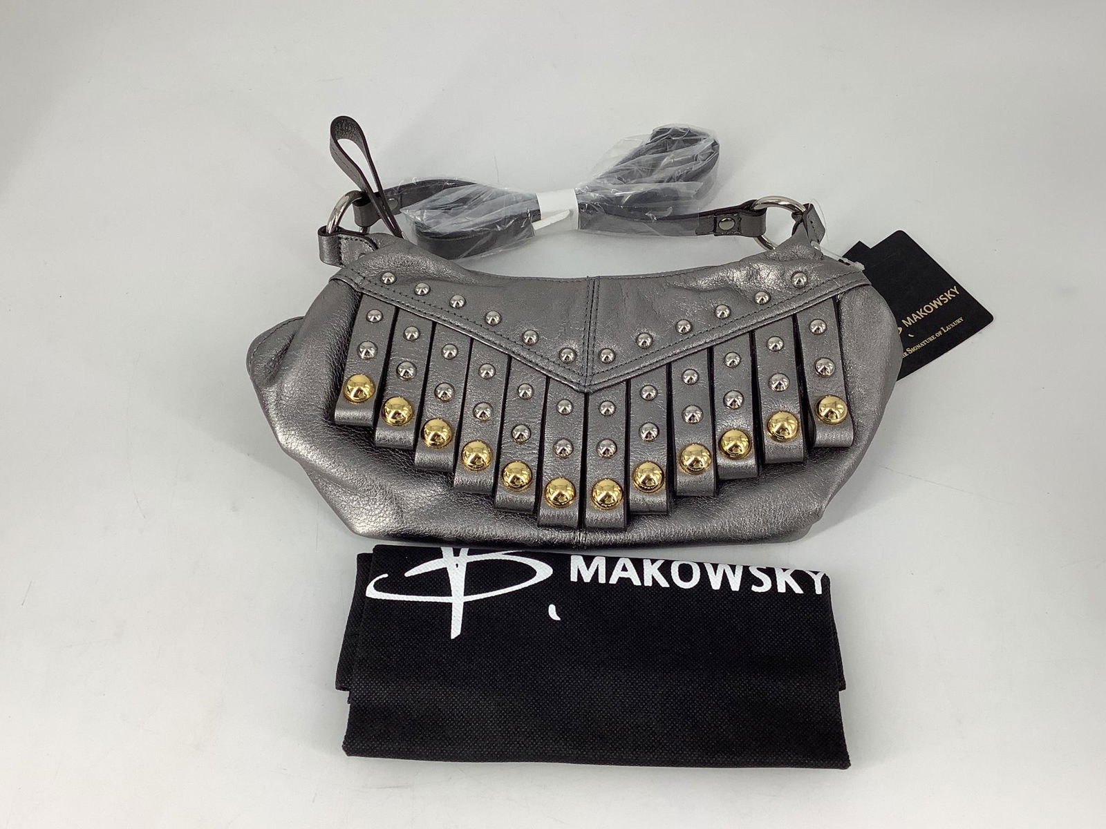 New B Makowsky Handbag (1 of 3)