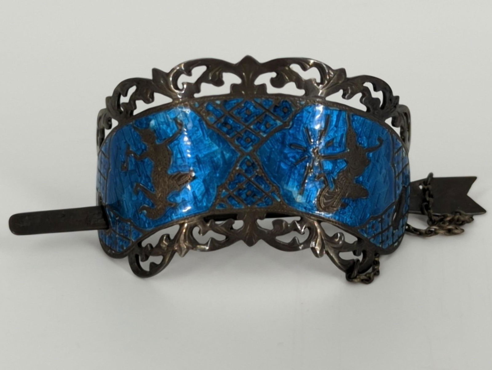 Nielloware Hair Accessory (1 of 5)