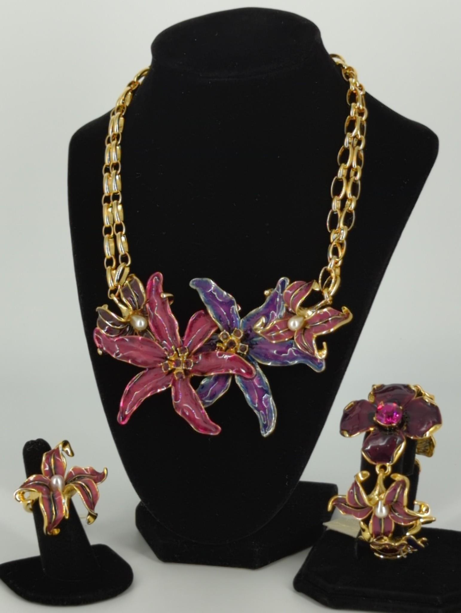 New Old Stock Jewelry Set (1 of 7)