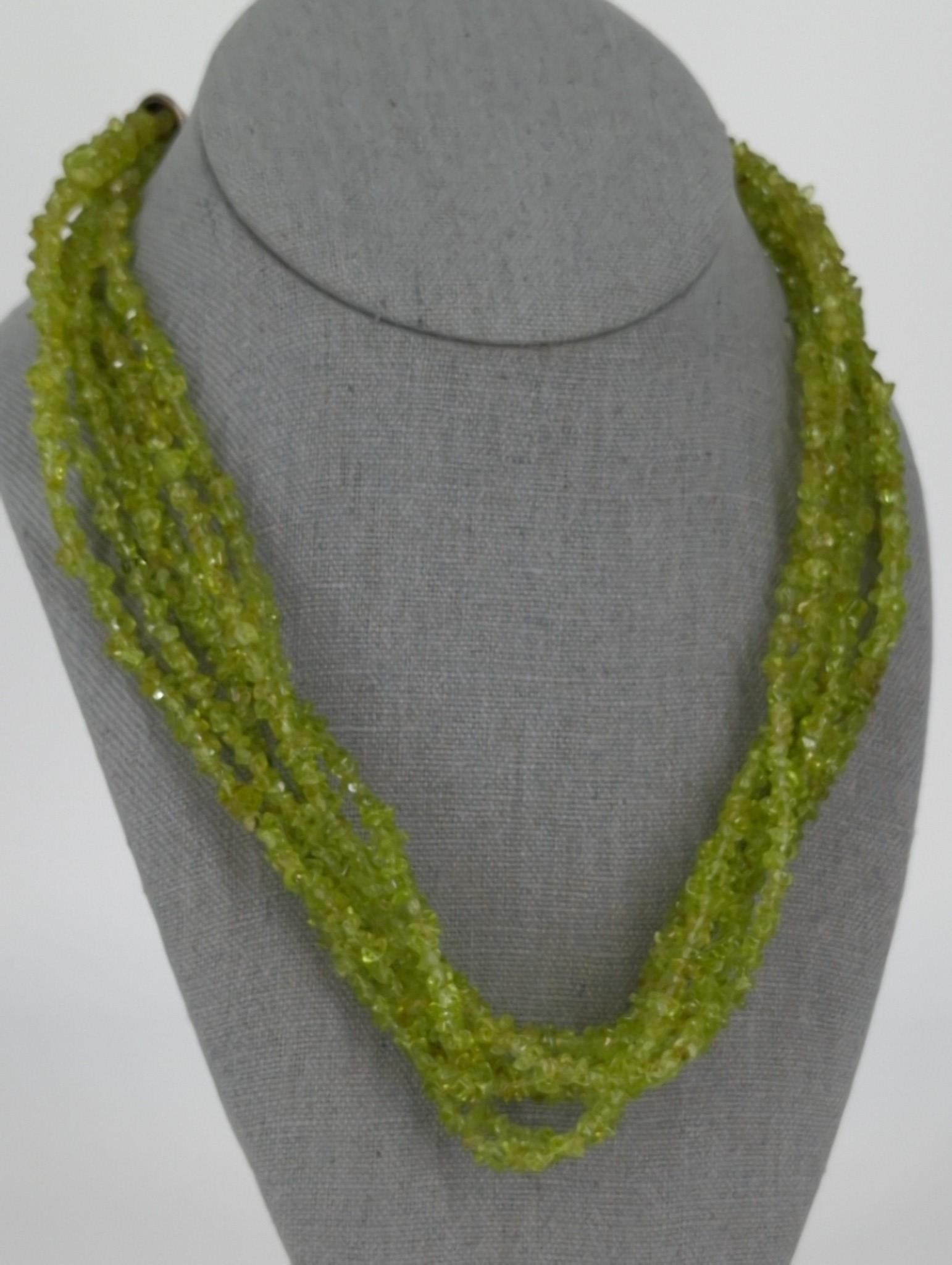 Gemstone Multi-Strand Necklace (1 of 3)
