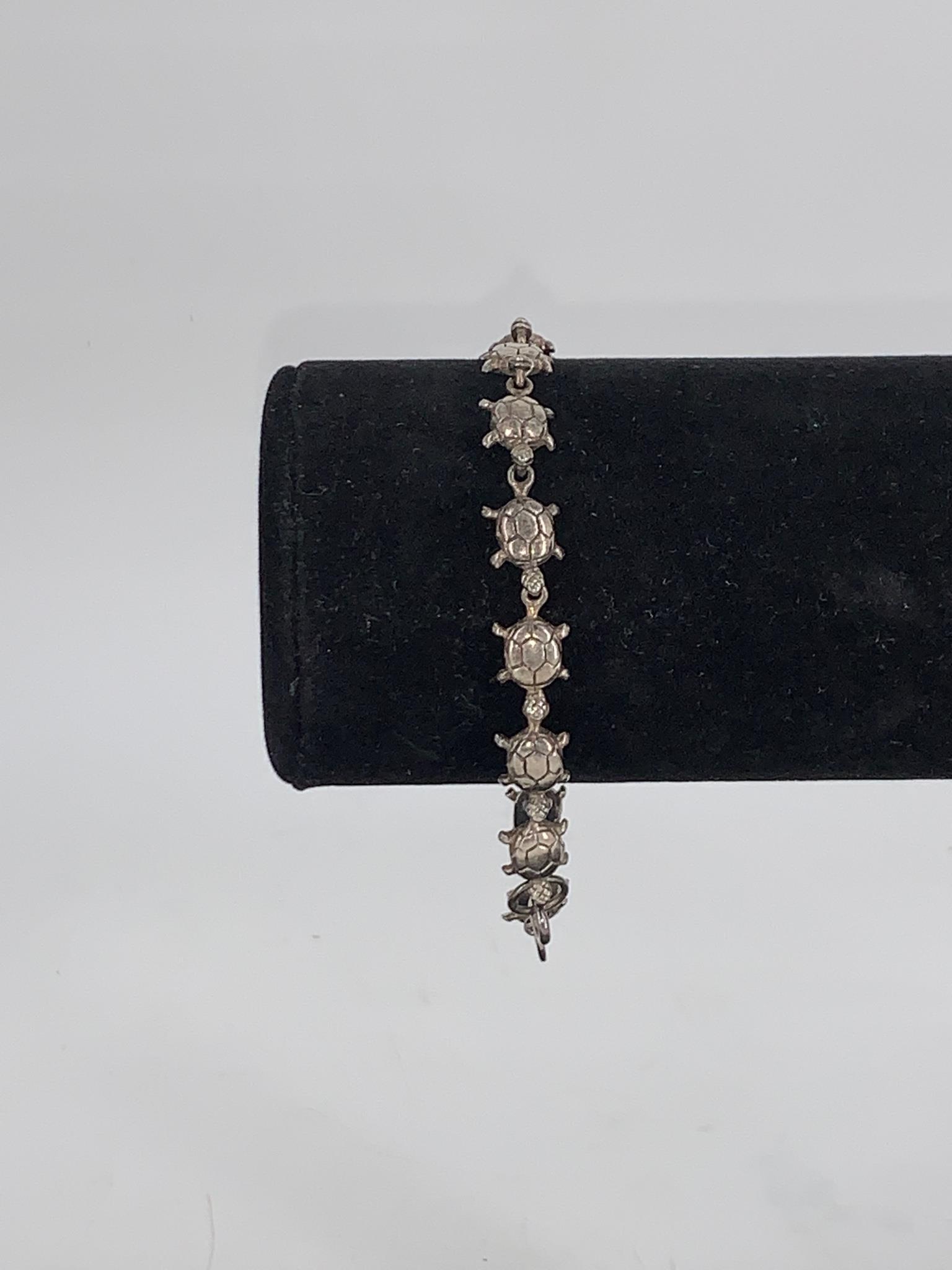 Sterling Silver Bracelet (1 of 2)