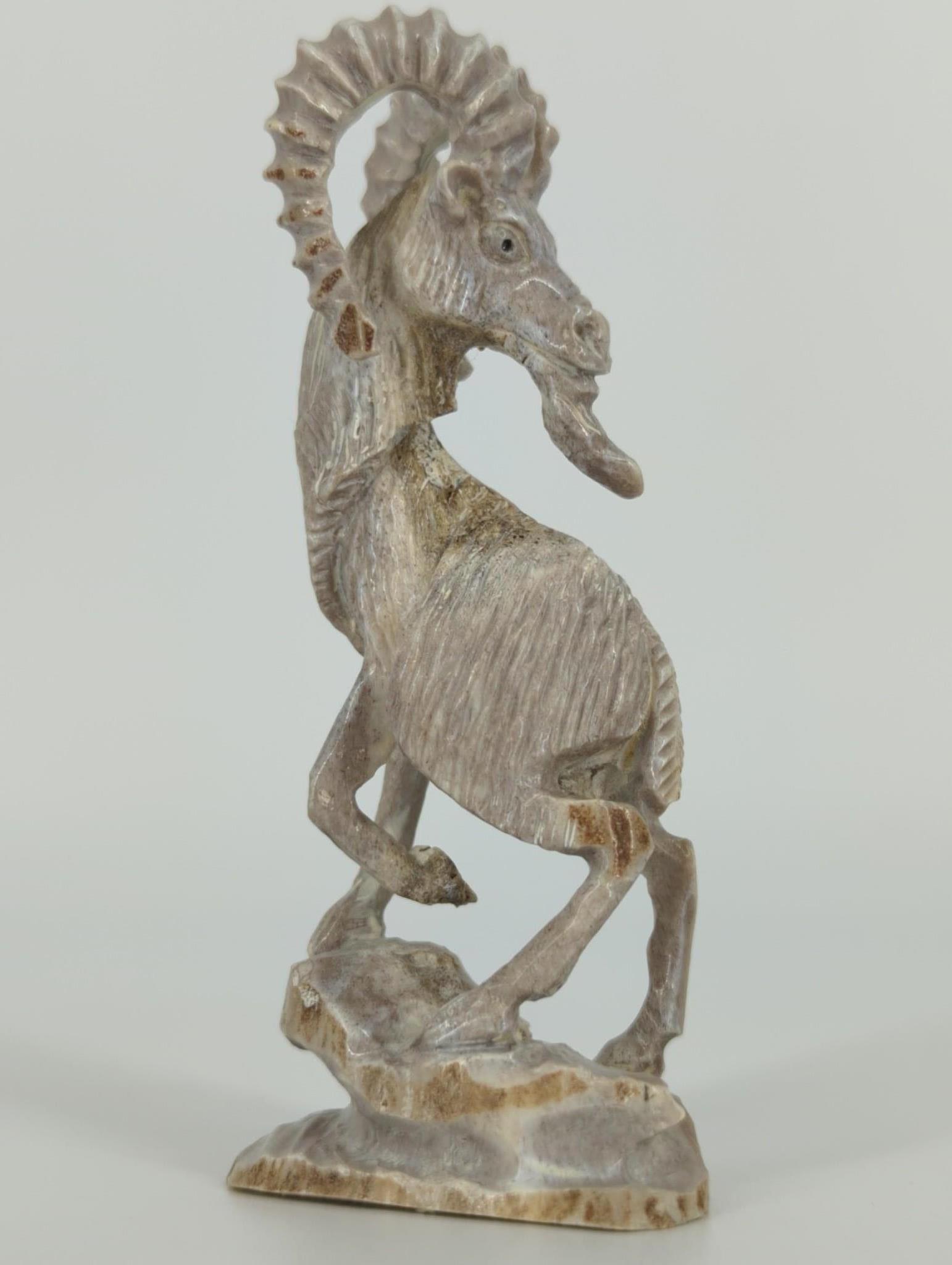 Carved Stone Animal (1 of 4)