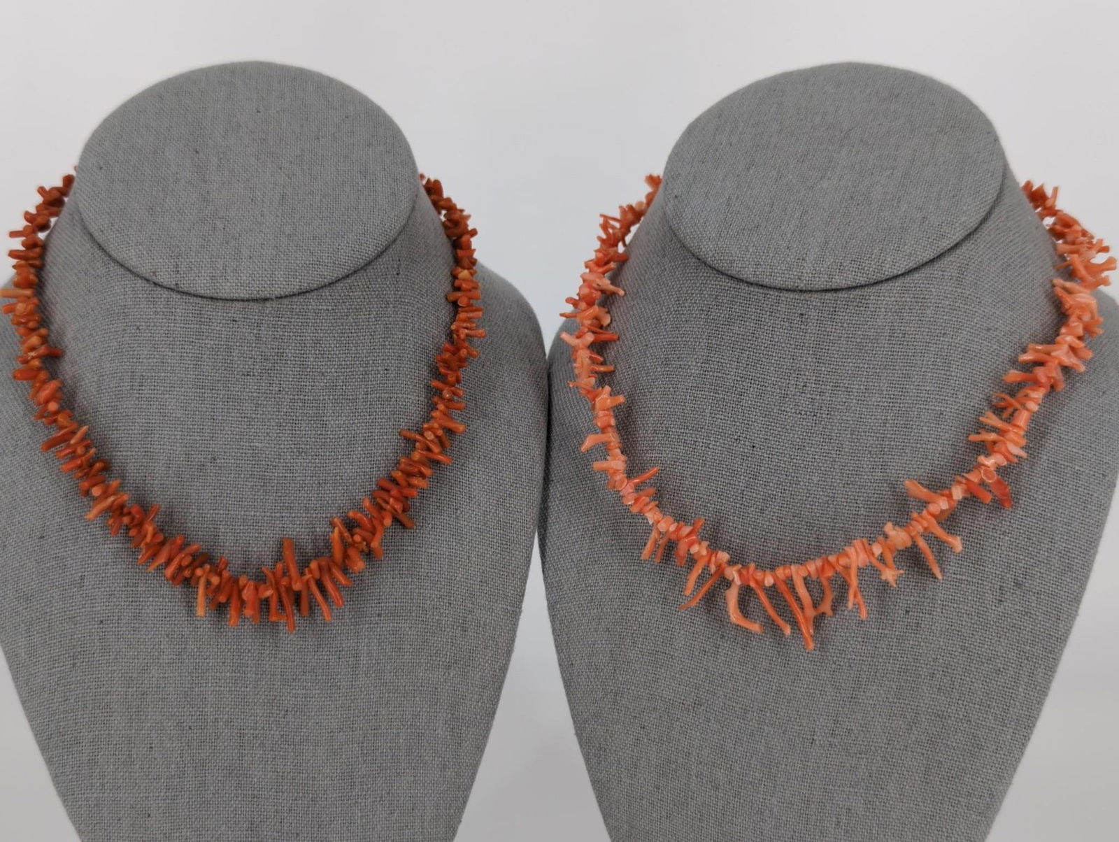 Two Branch Coral Necklaces (1 of 3)