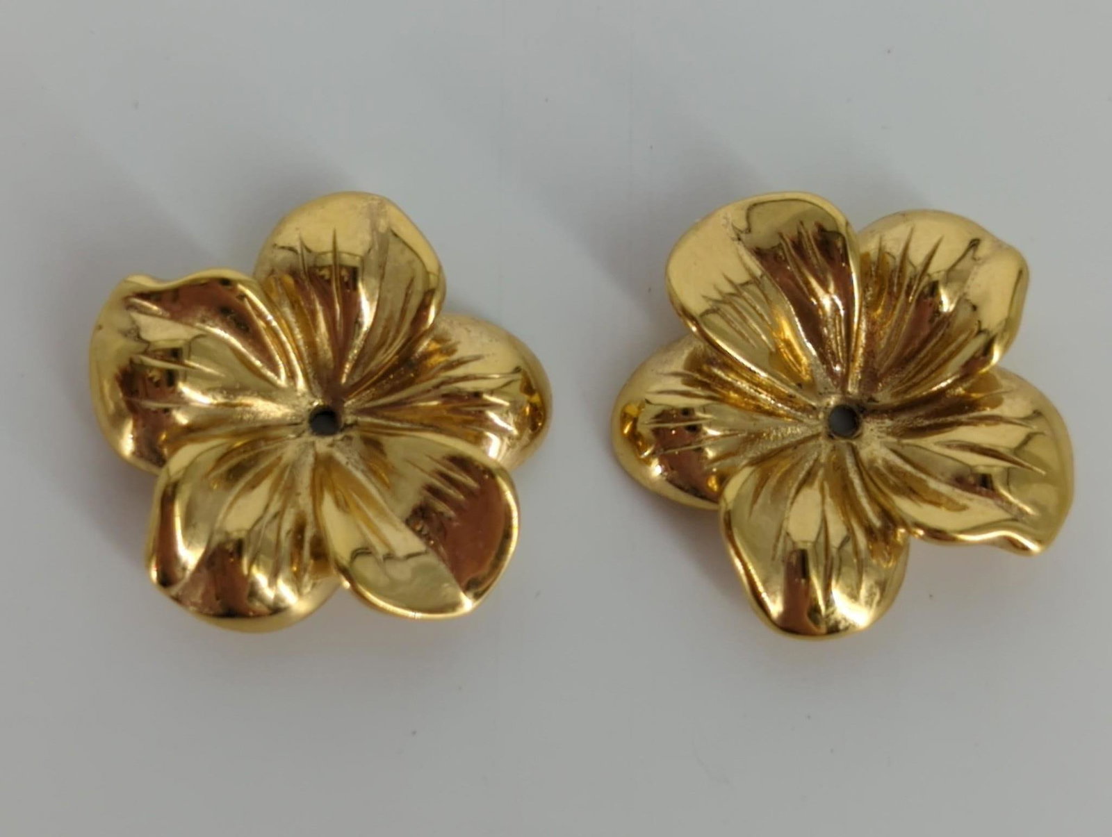 Pair 14kt Yellow Gold Earring Jackets (1 of 3)