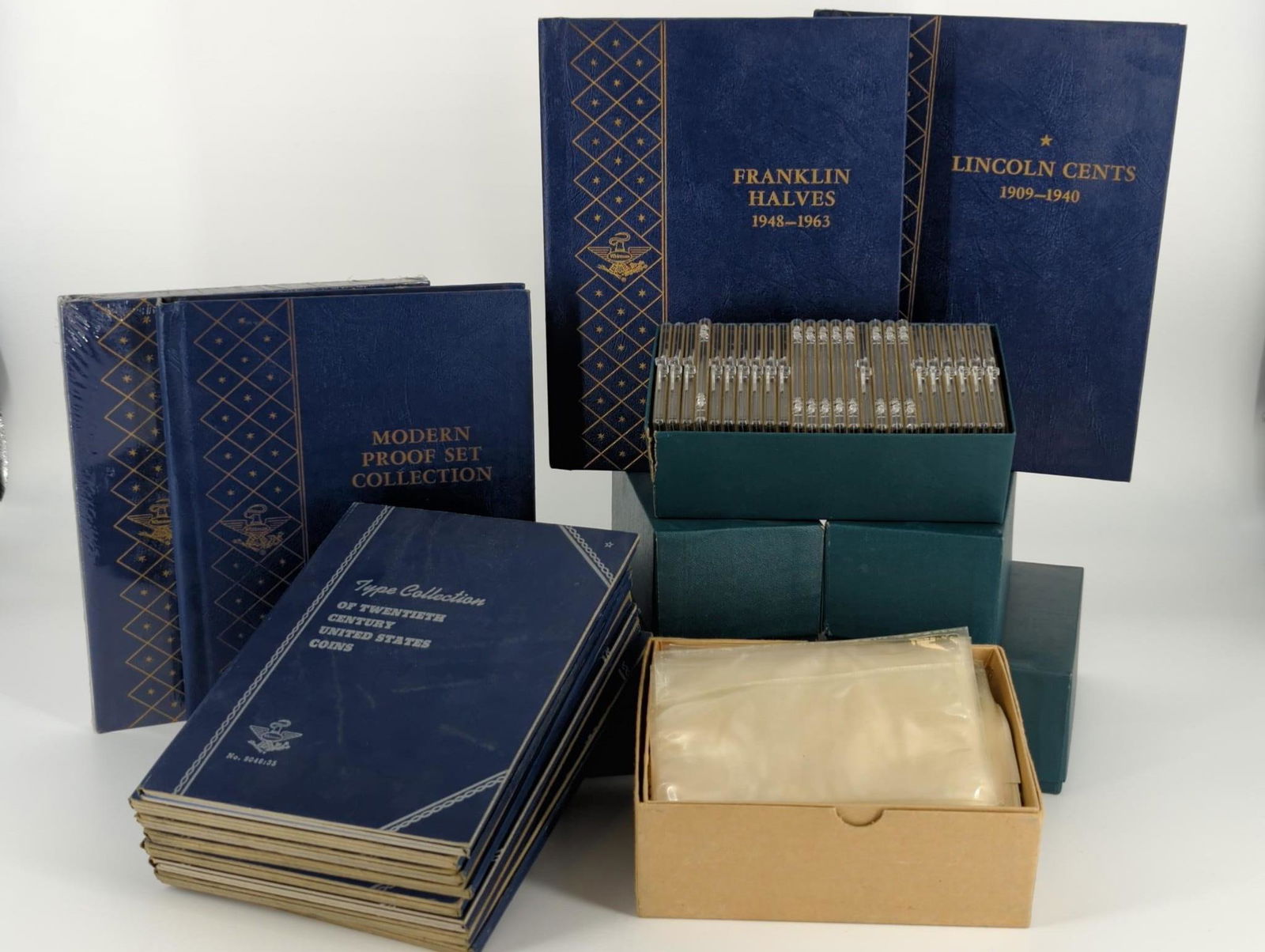 Coins Folders and Holders (Empty) (1 of 4)