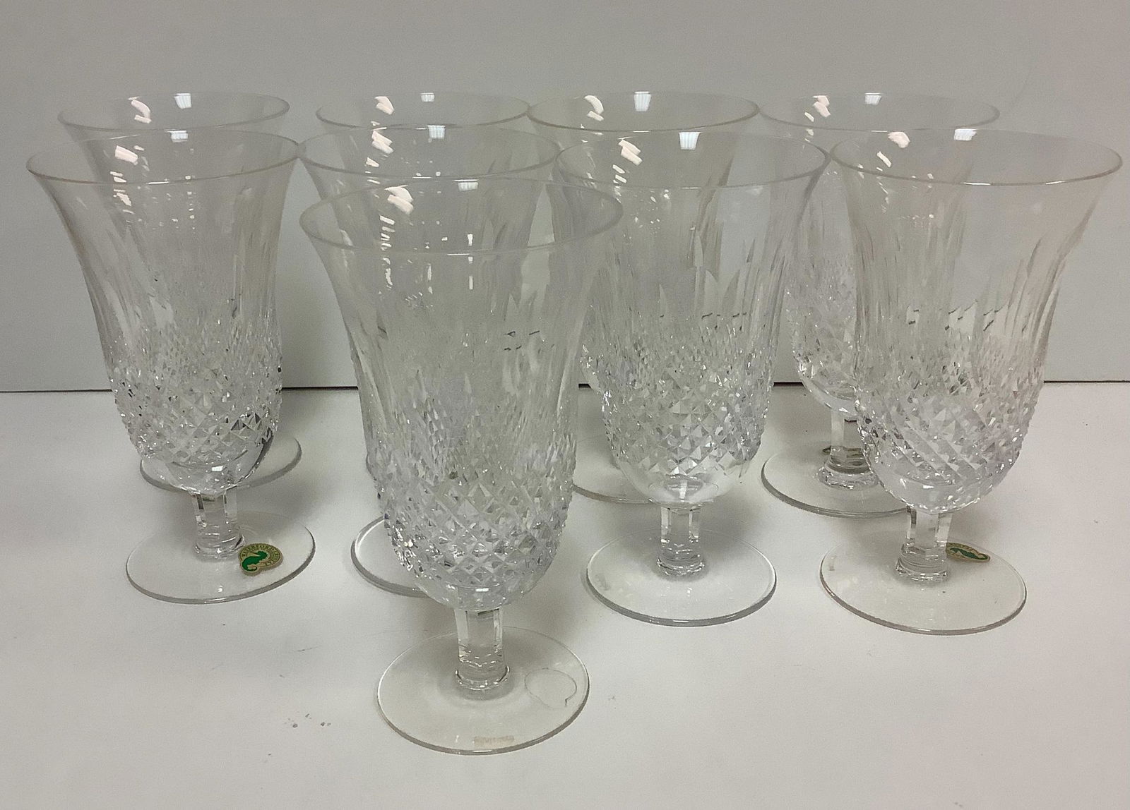 Waterford Lismore pattern flared iced tea or ware glass (1 of 1)