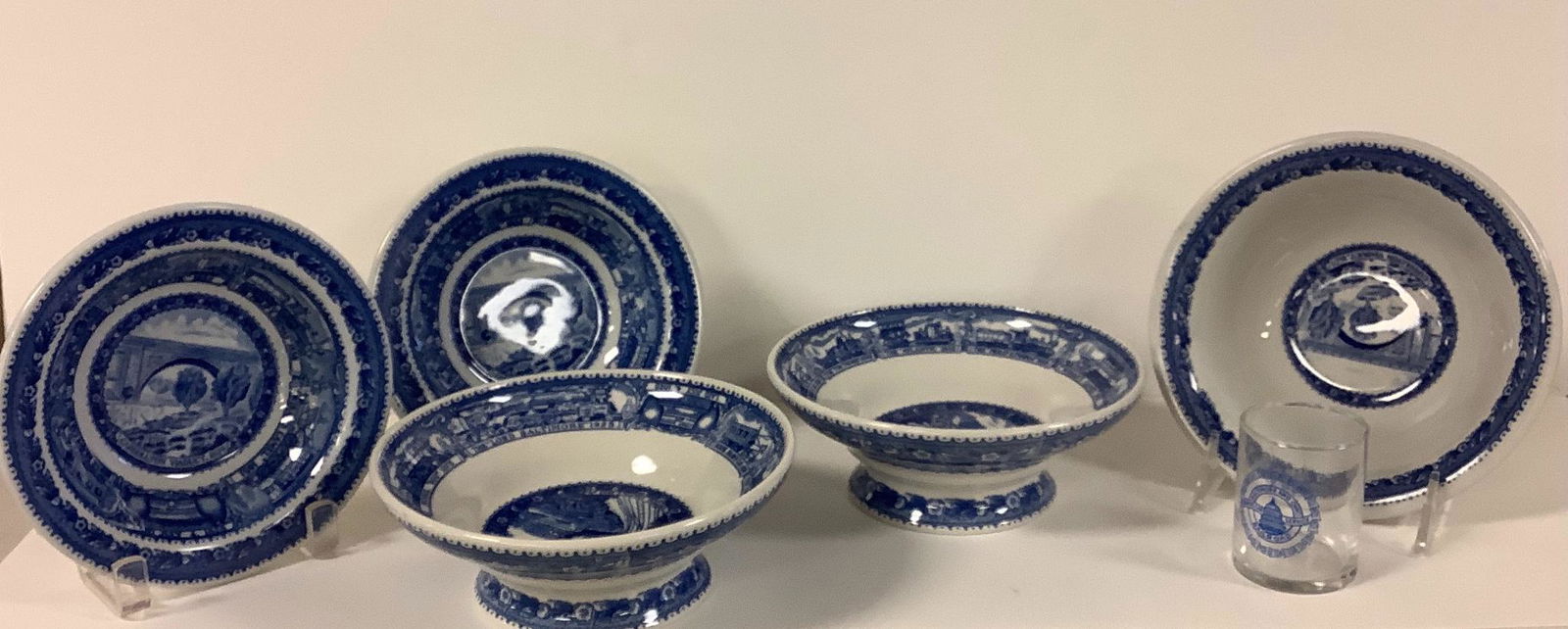 Earliest 1927 Baltimore & Ohio Railroad Shenango China, (1 of 1)