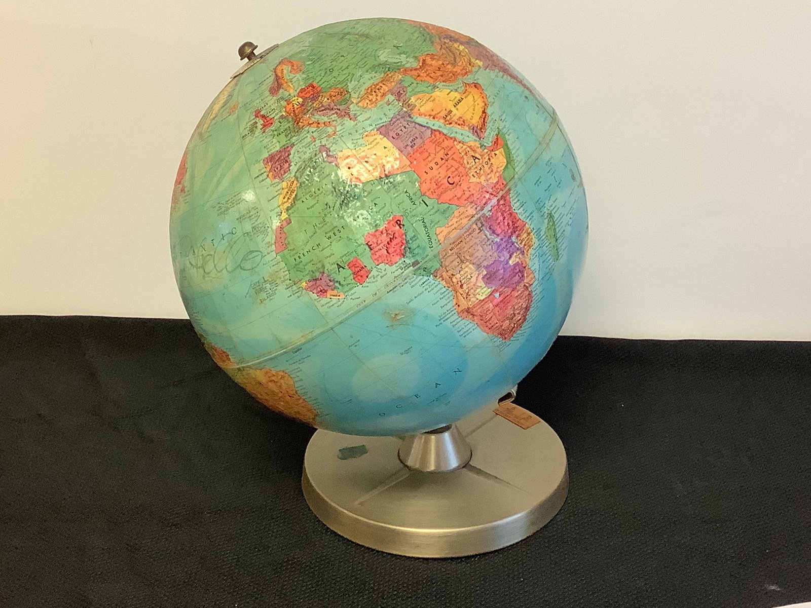 Globe, 15" tall. (1 of 1)
