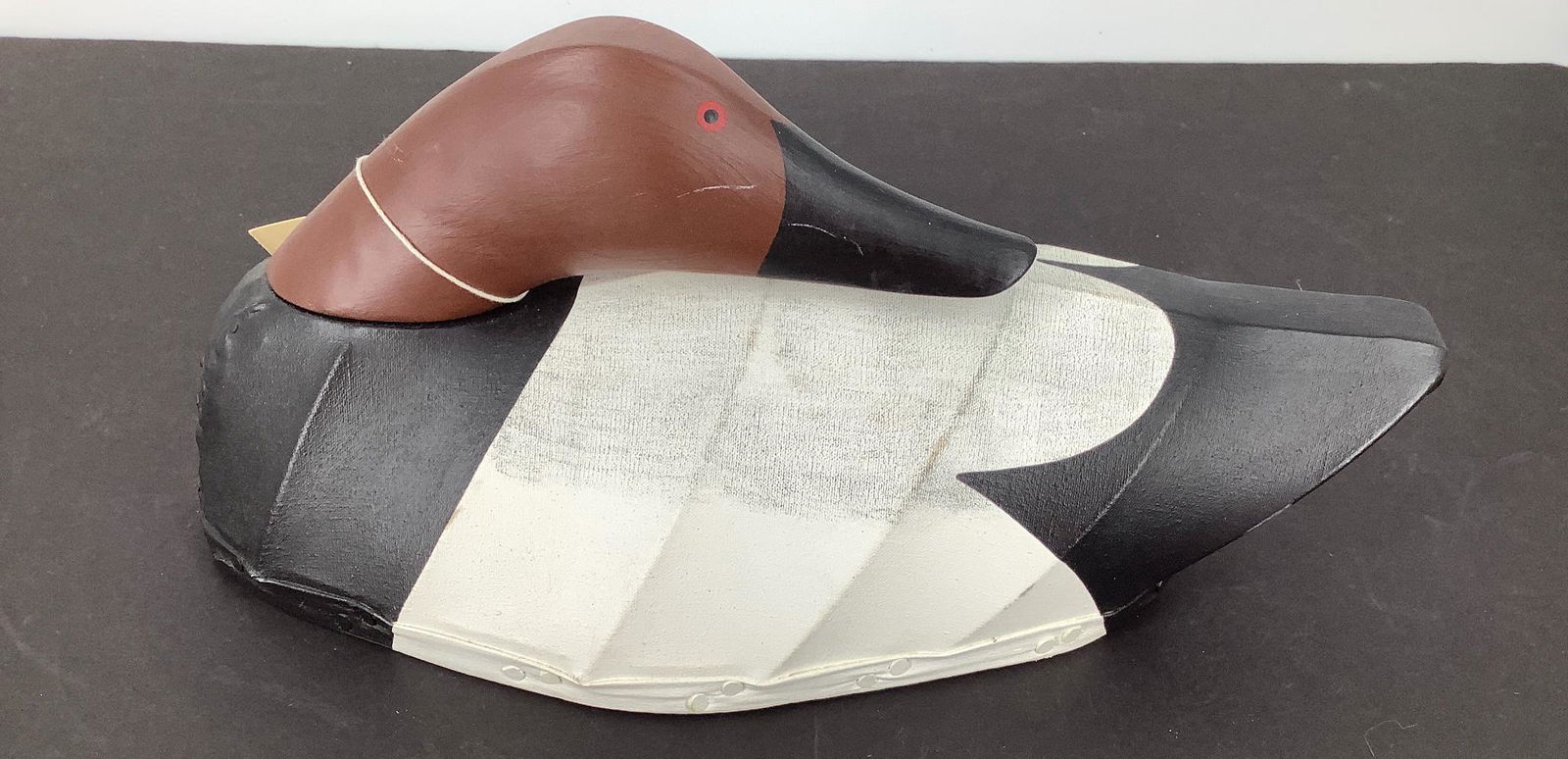 Drake Canvasback Sleeper by Don Harris Knots Island Va. (1 of 1)