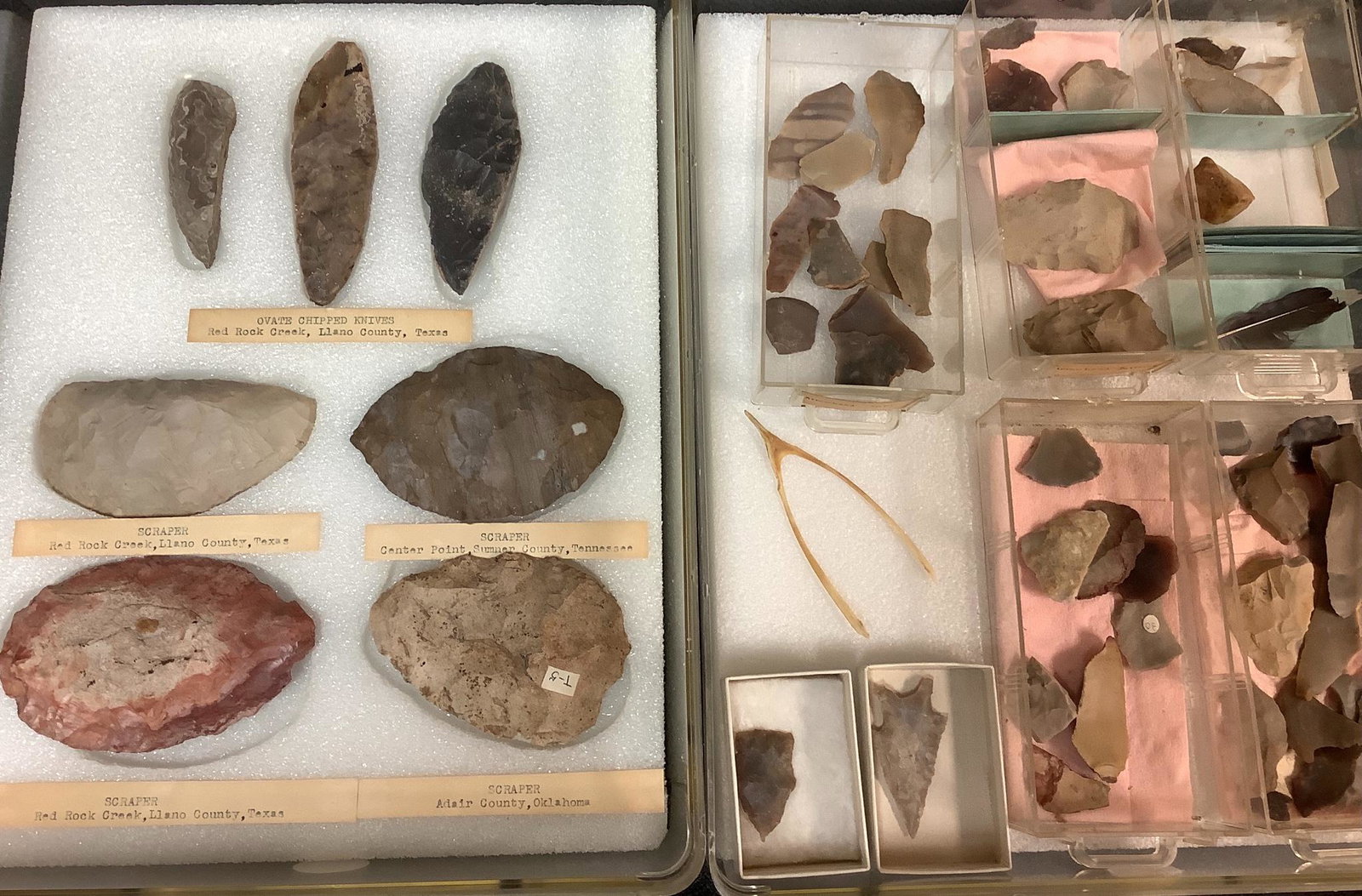 Prehistoric Native American artifacts rom Red Rock (1 of 1)