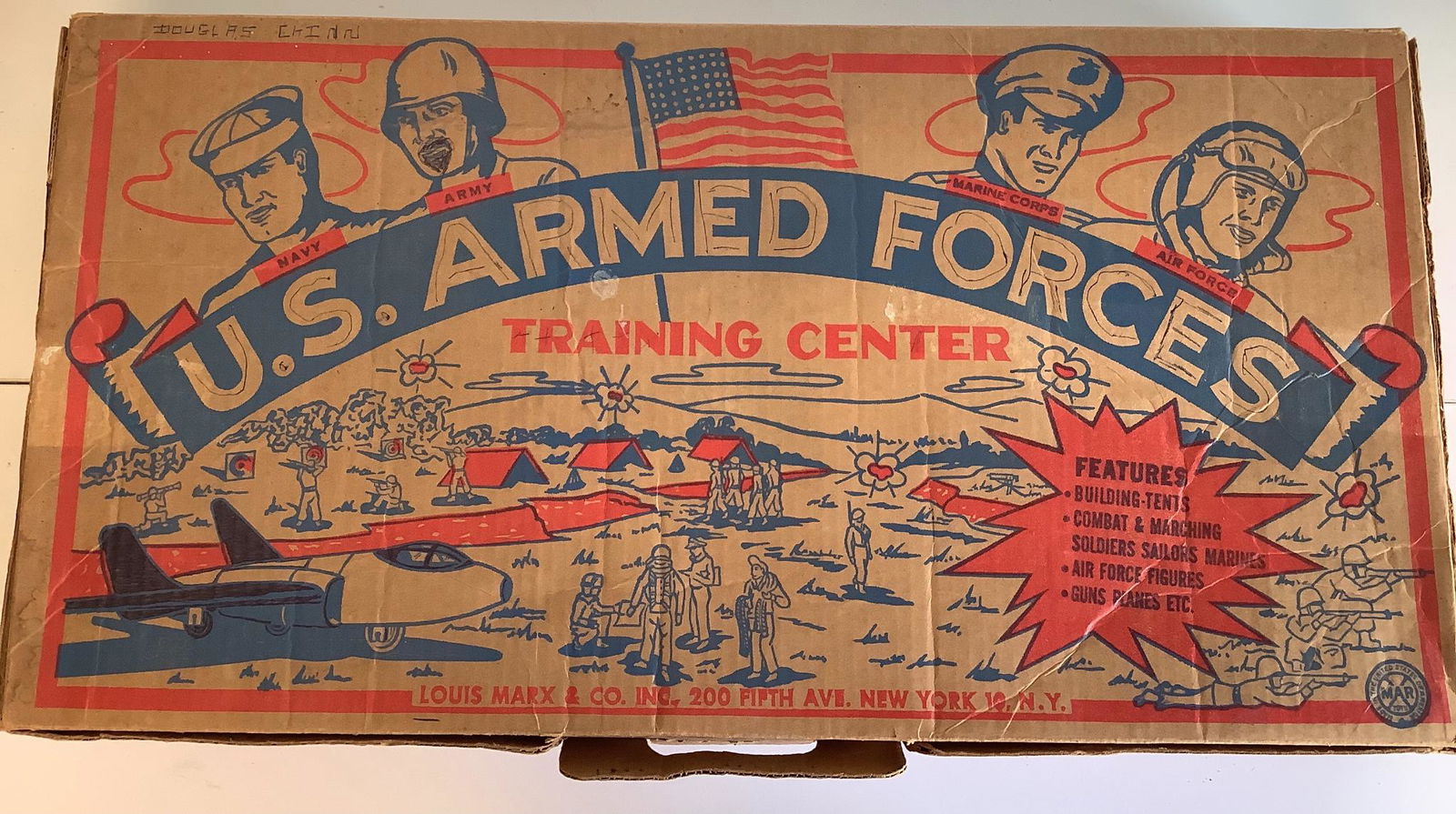 U.S. Armed Forces Training Center by Louis Marx & Co. (1 of 2)
