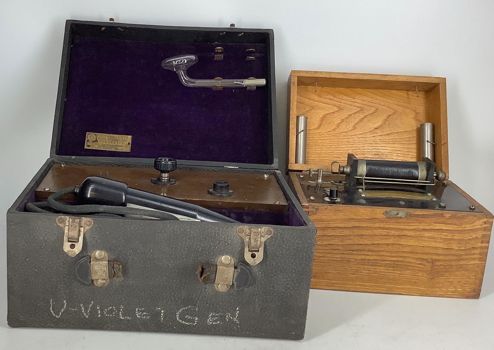 Vita Violet Ray High Frequency Generator and a (1 of 3)