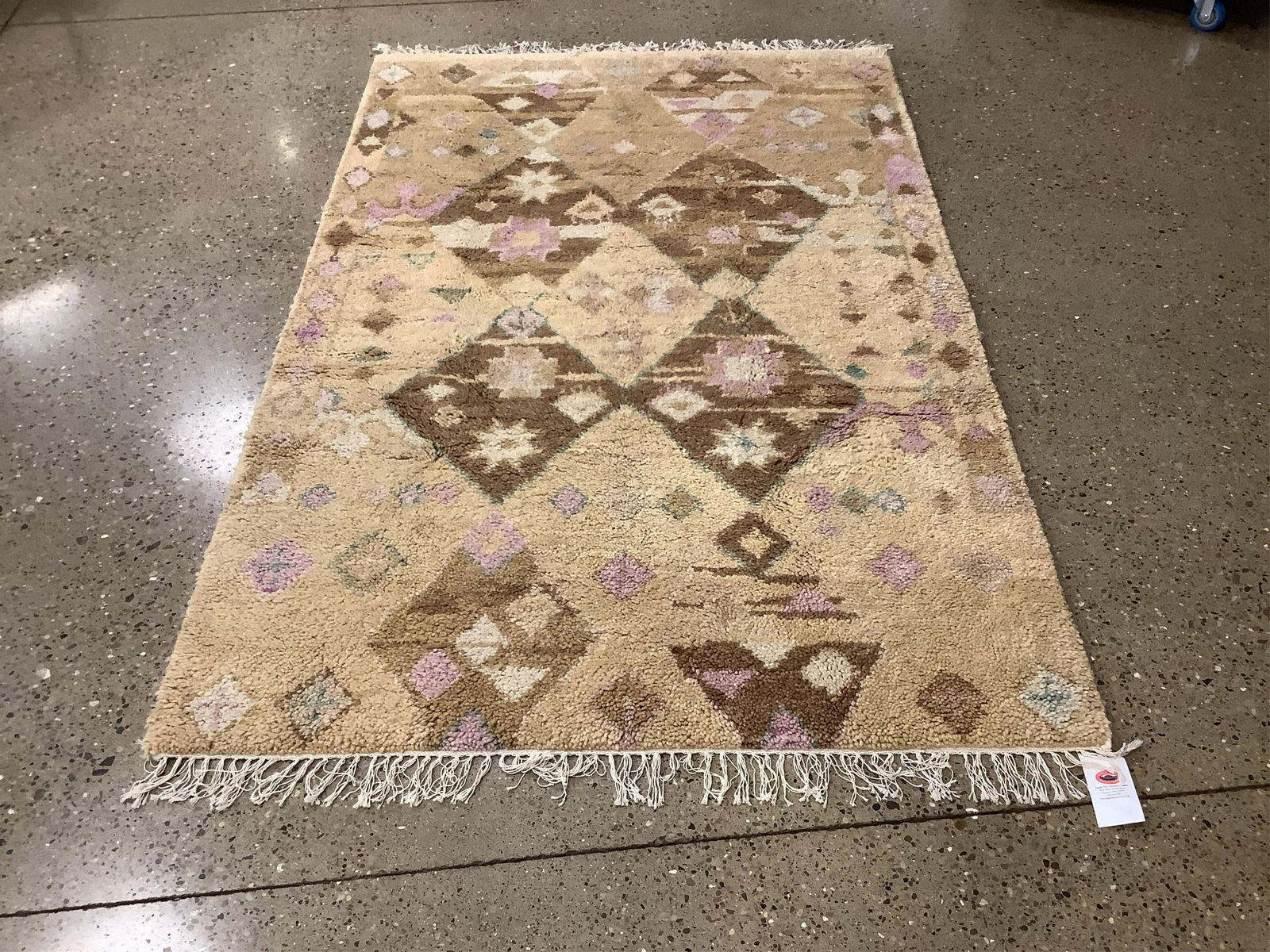 Oriental rug, Indo Turkish Oushak, 5'1" x 8'3" (1 of 14)