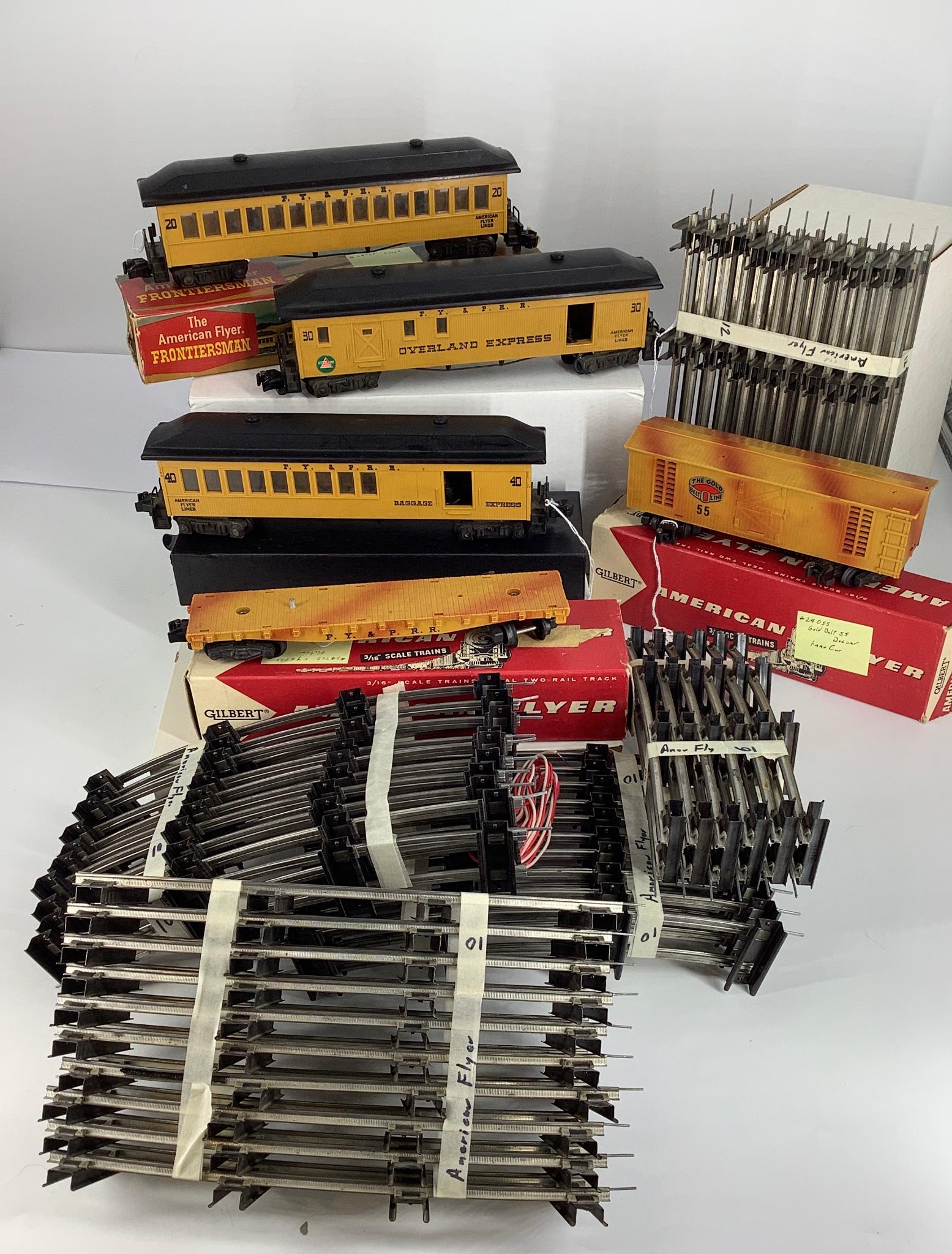 American Flyer postwar train set 20558 incomplete, with (1 of 2)