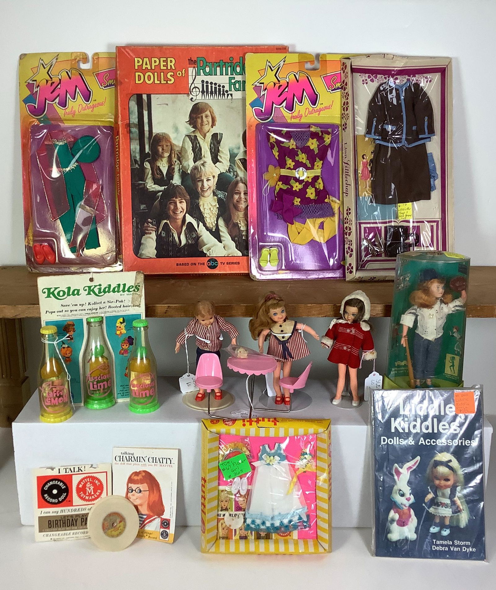 Several nice items including Tutti&Todd dolls w/Ice (1 of 1)