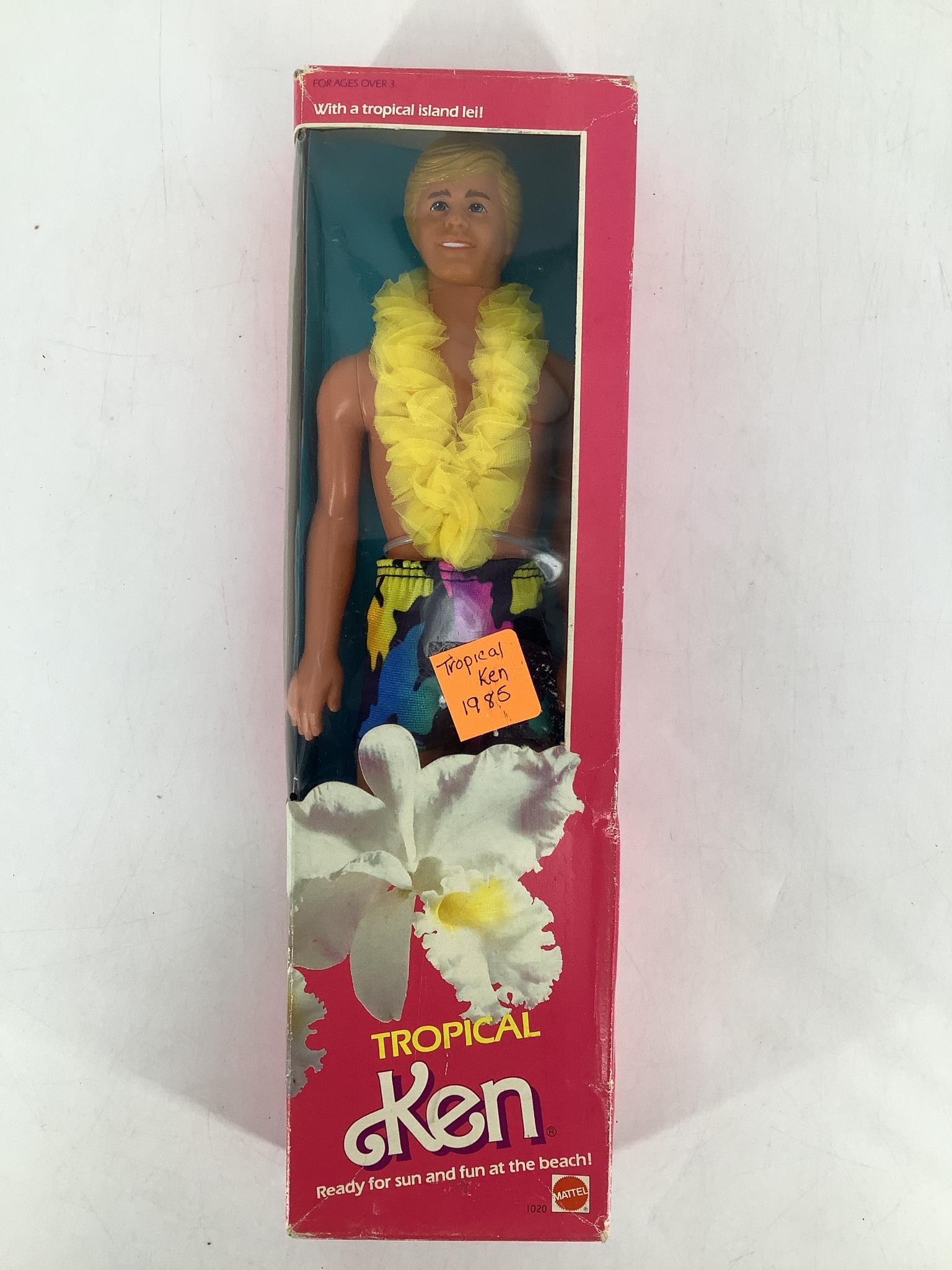 1985 Tropical Ken in original box. Comes with one piece (1 of 2)