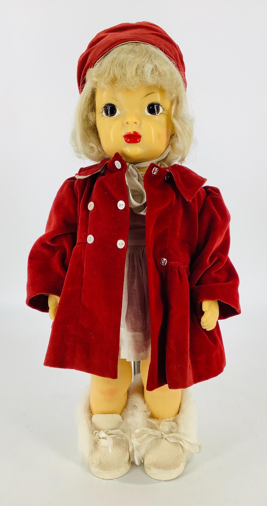 Terri Lee hard plastic girl. 16" doll marked "Terri Lee (1 of 4)