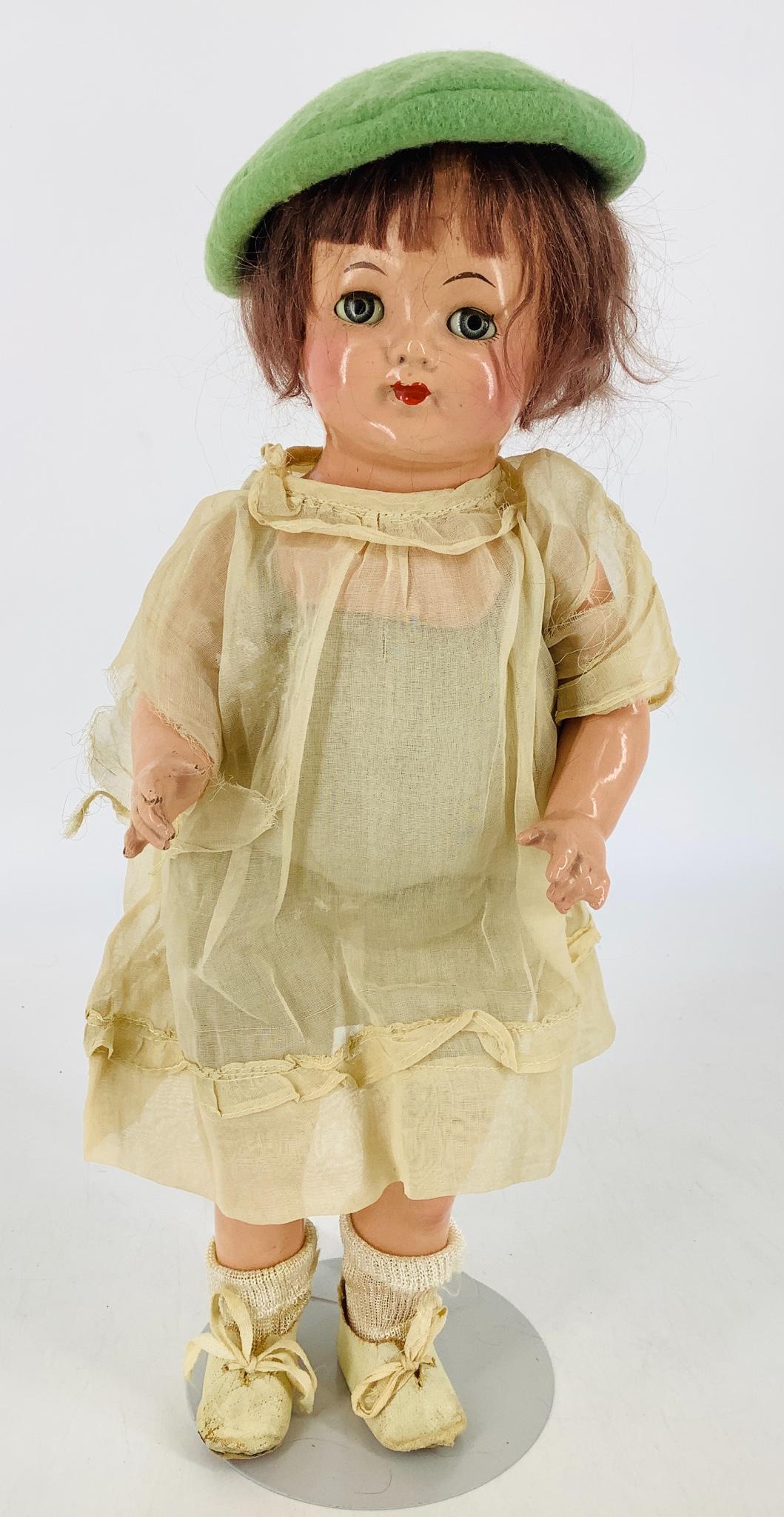 Effanbee composition "Baby Dainty". 14 1/2" shoulder (1 of 3)