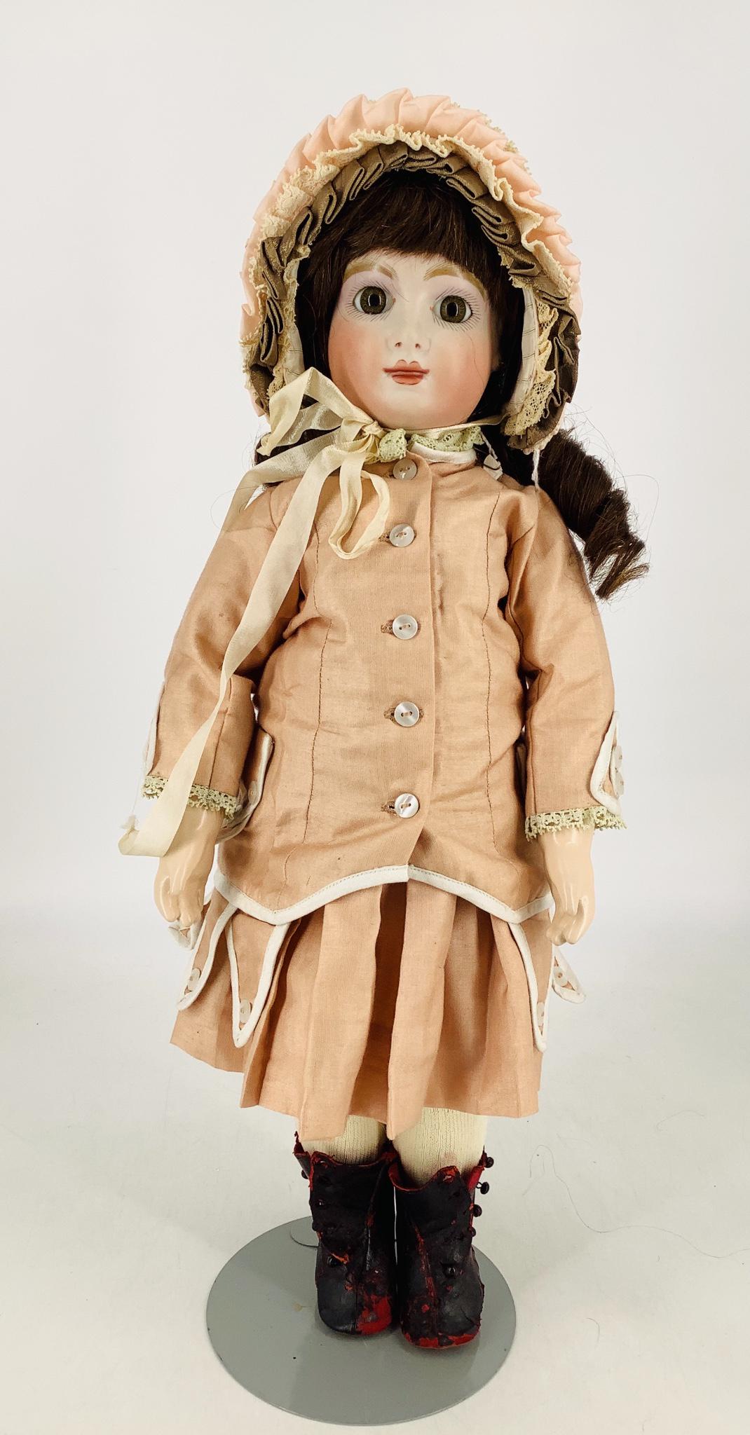 Reproduction Halopeau by Mary Lambeth (1998). 20 1/2" (1 of 4)