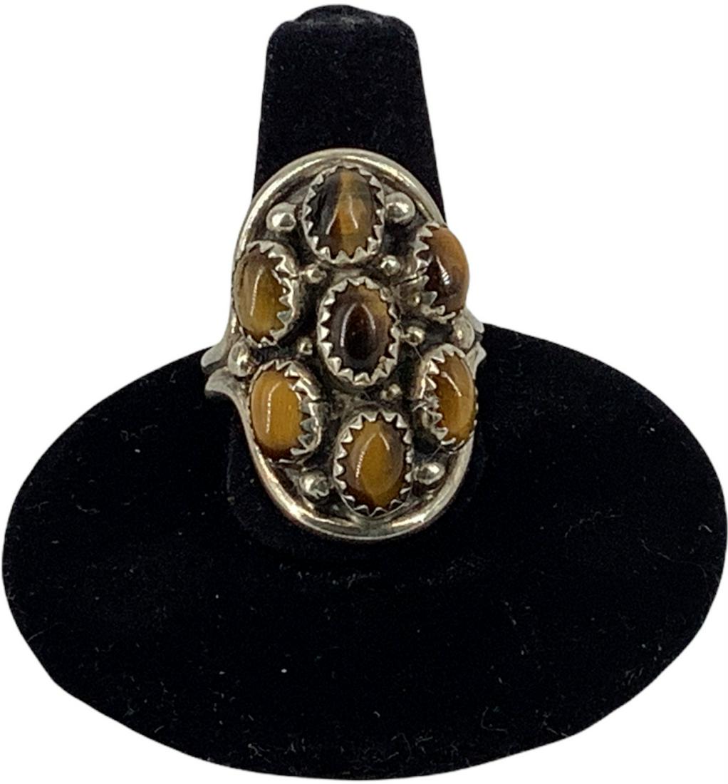 Sterling Silver Southwestern Style Ring (1 of 5)