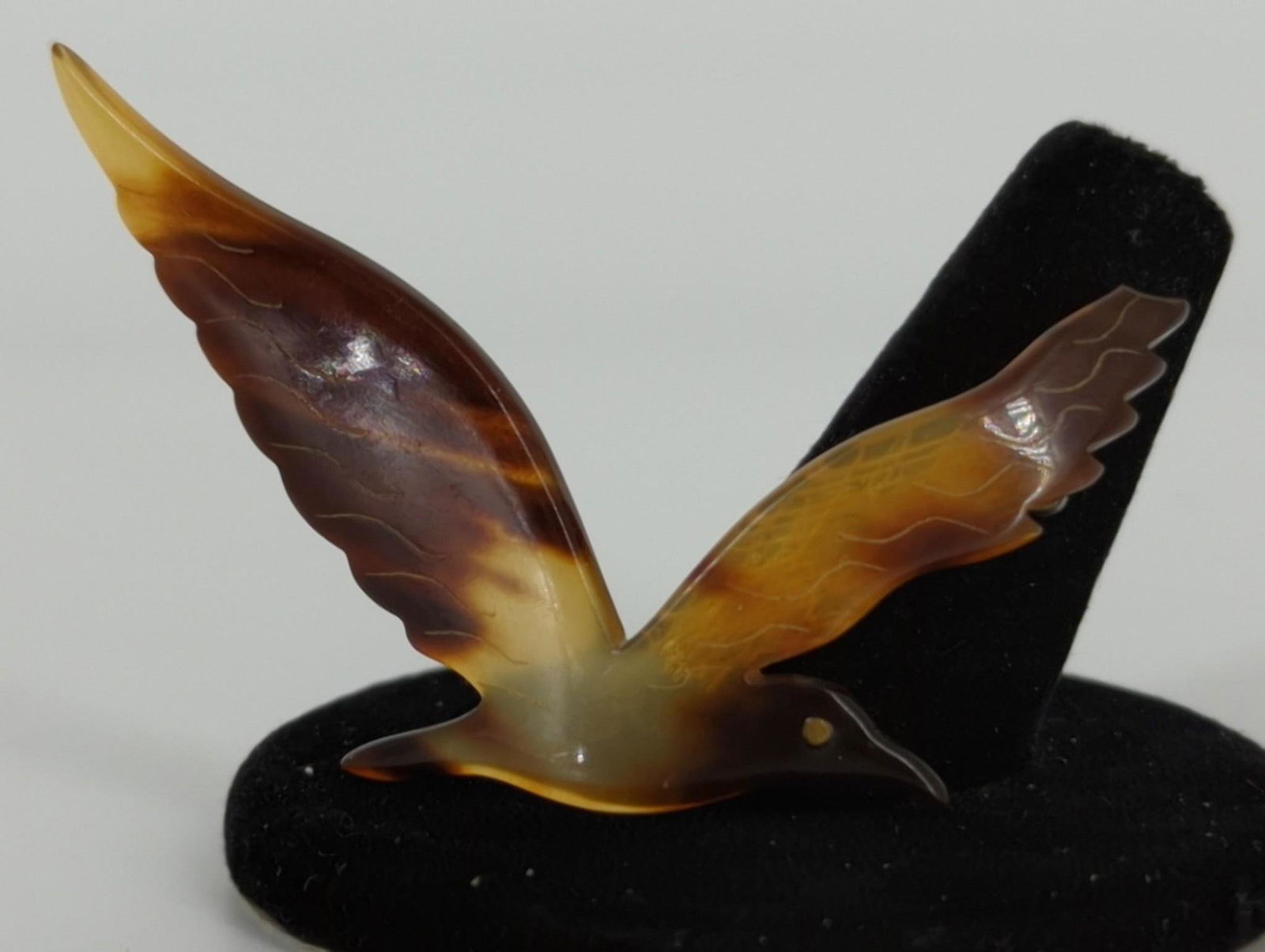 Antique / Vintage Tortoise Shell Pin (1 of 2)