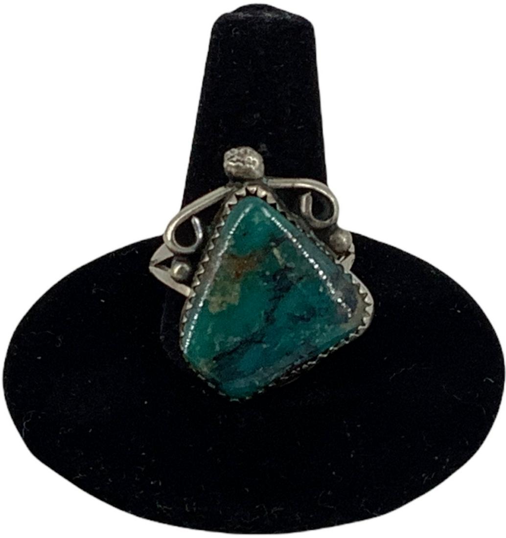 Sterling Silver Southwestern Style Ring (1 of 5)