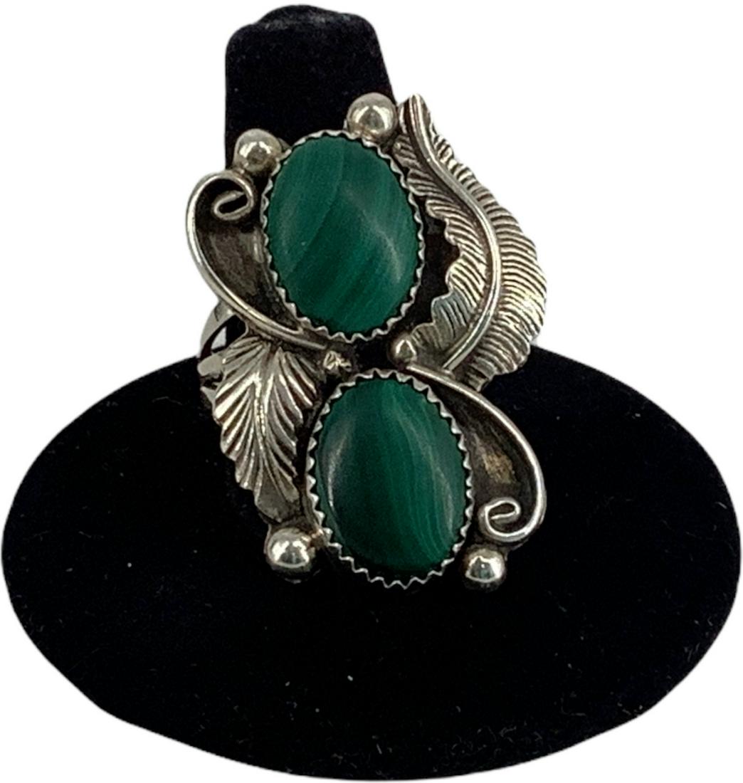 Sterling Silver Southwestern Style Ring (1 of 4)