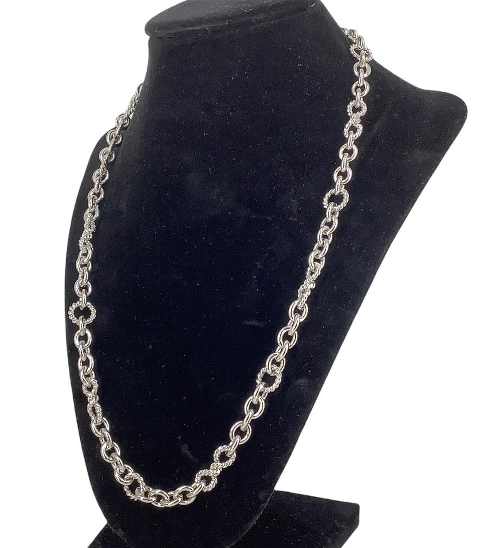 NIB Judith Ripka Sterling Silver Necklace (1 of 2)