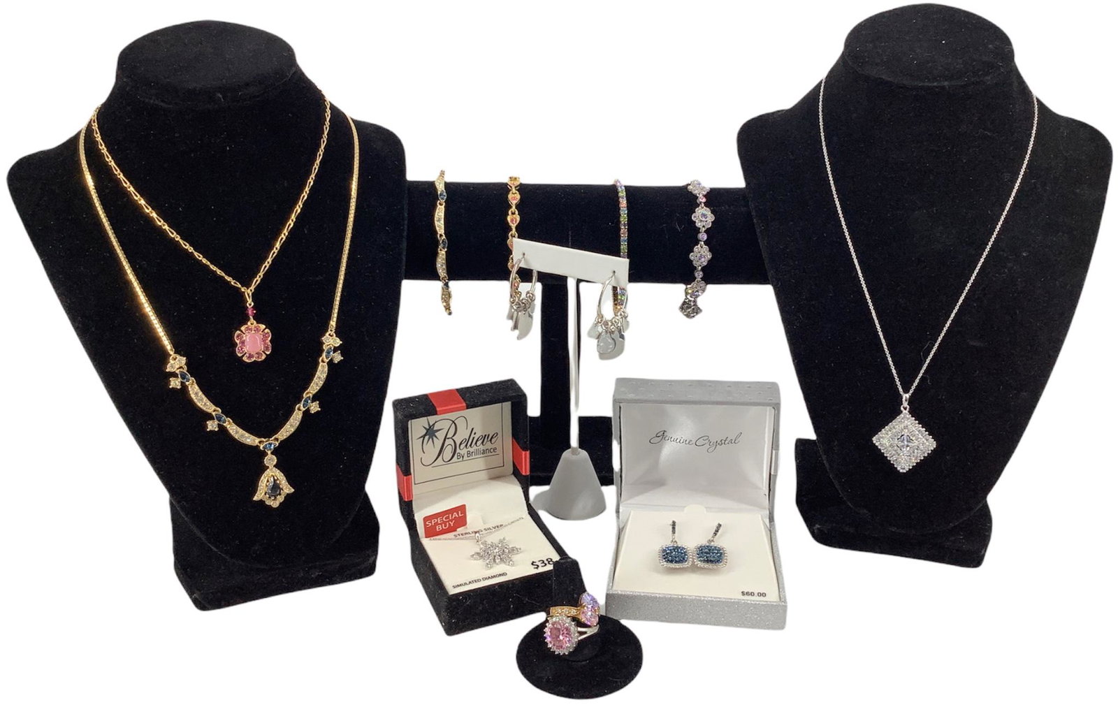 Large Box Lot Of Modern Fashion Jewelry (1 of 9)