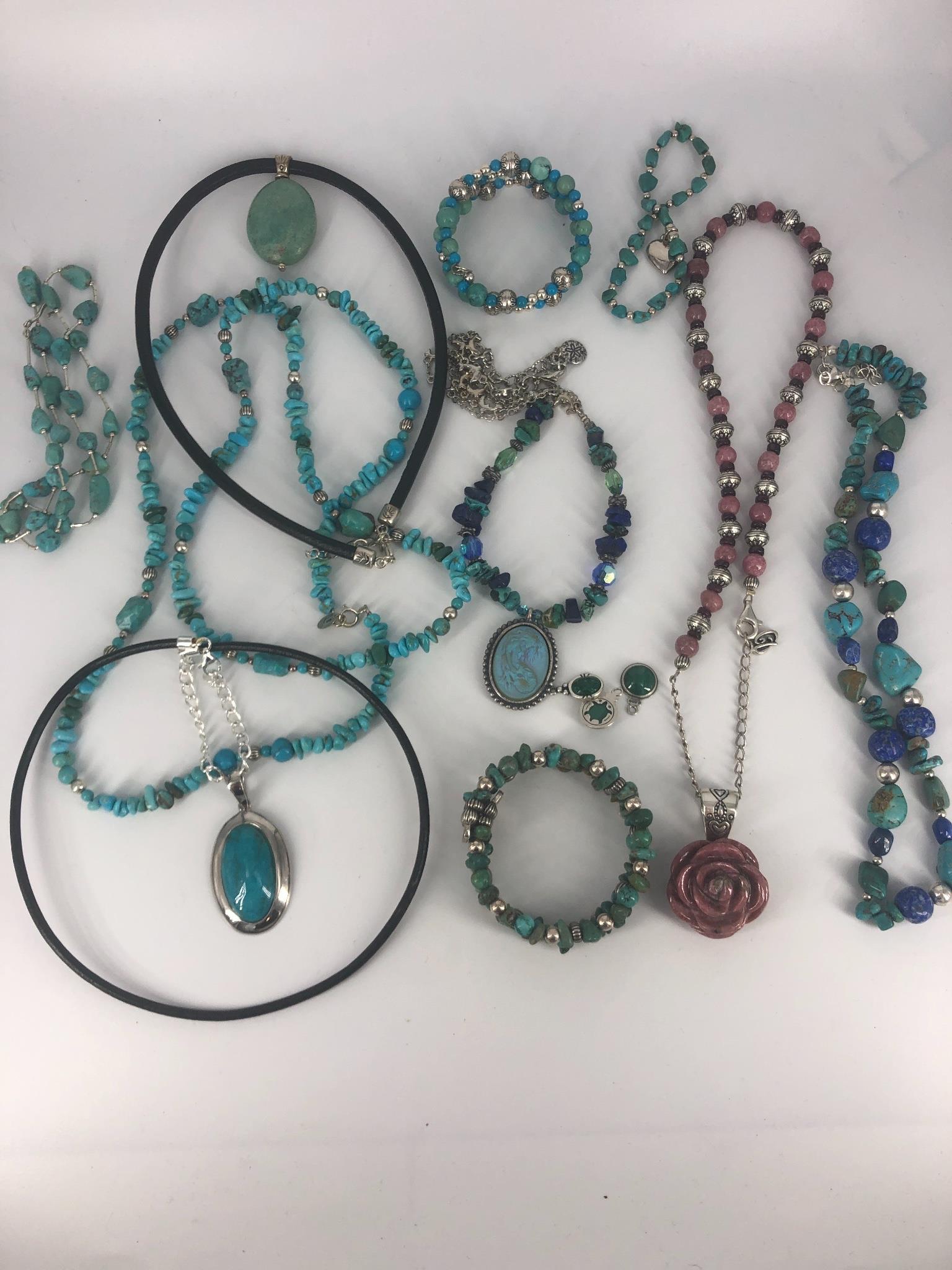 Semi-Precious Stone Accessories (1 of 7)