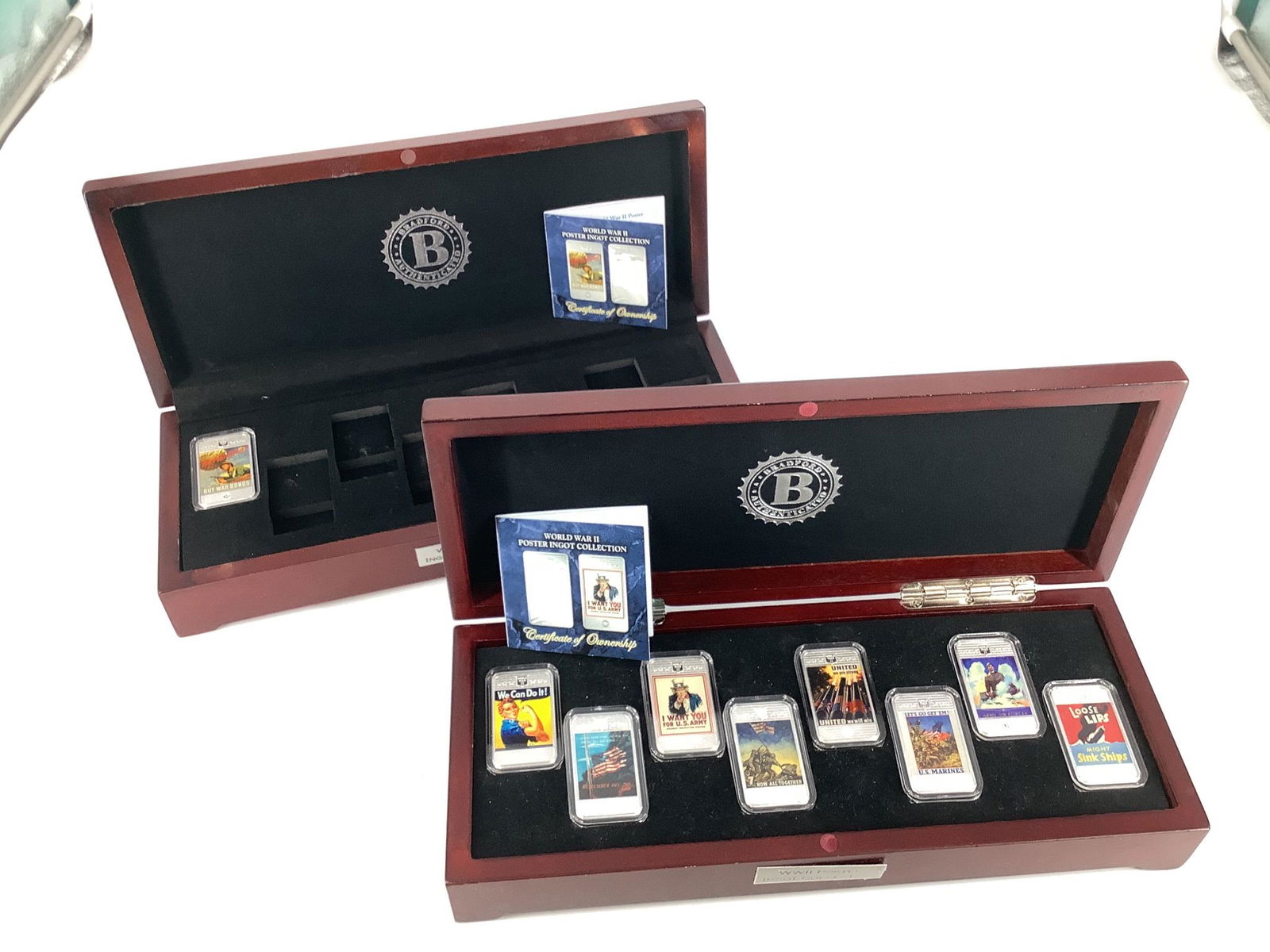 WWII Poster Ingot Collections (1 of 3)