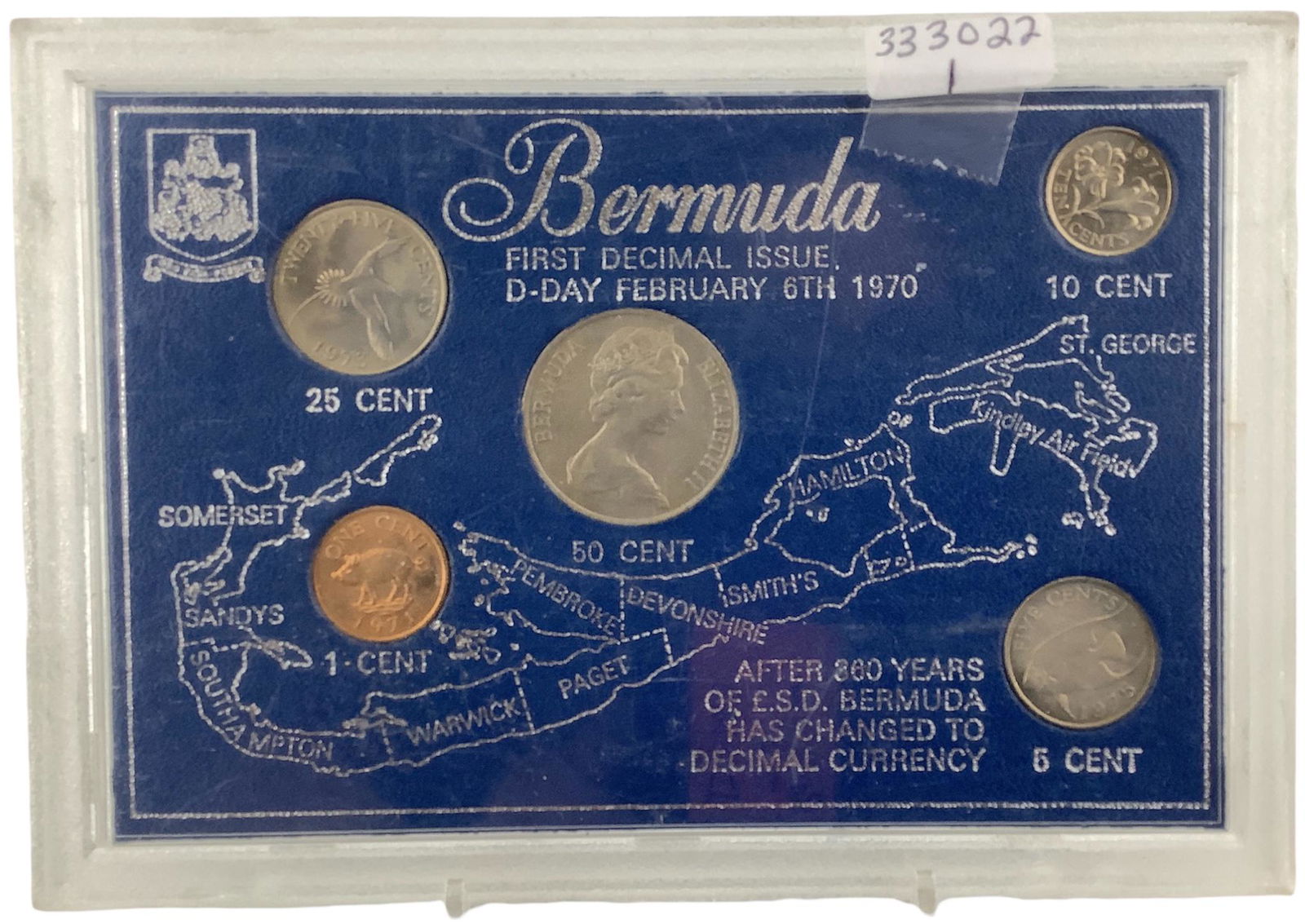 One Foreign Coin Set (1 of 2)