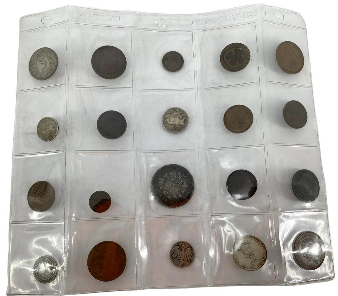 Assorted Foreign Coins (1 of 2)