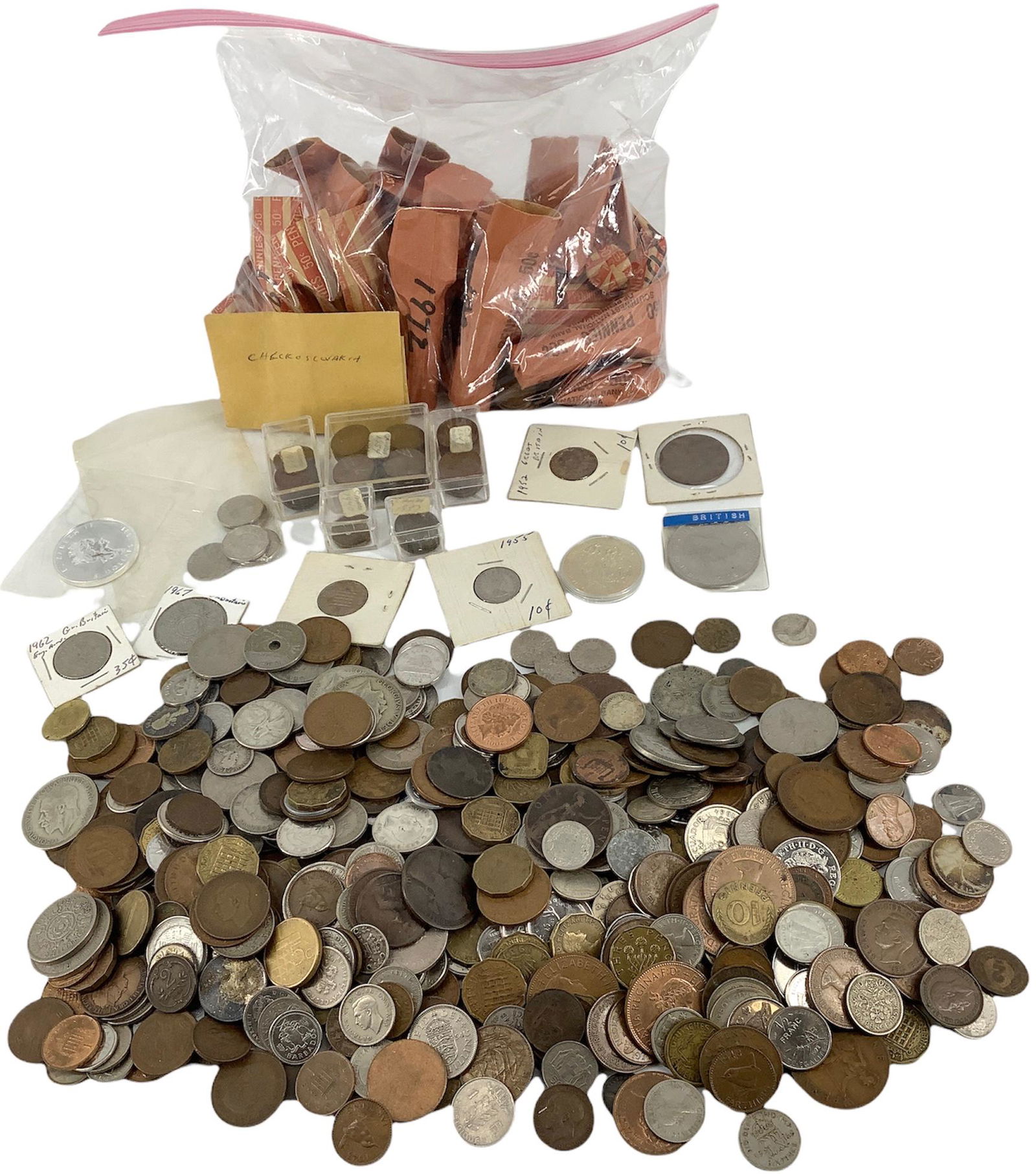 Lot of Foreign Coins (1 of 4)