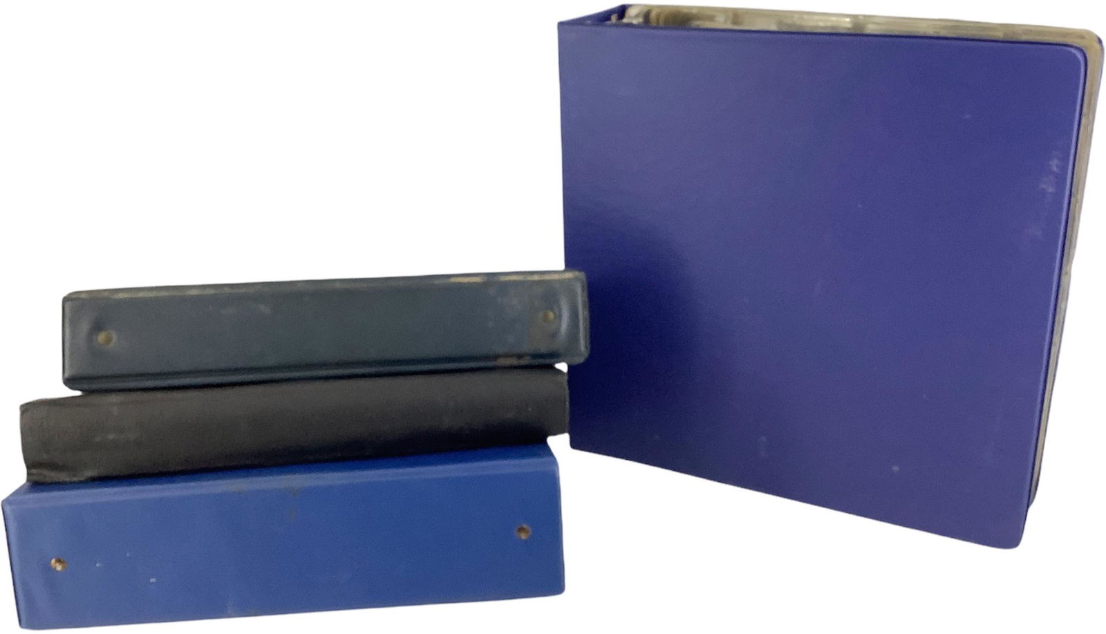 Three Foreign Coin Albums + One Album of Water Damaged (1 of 3)