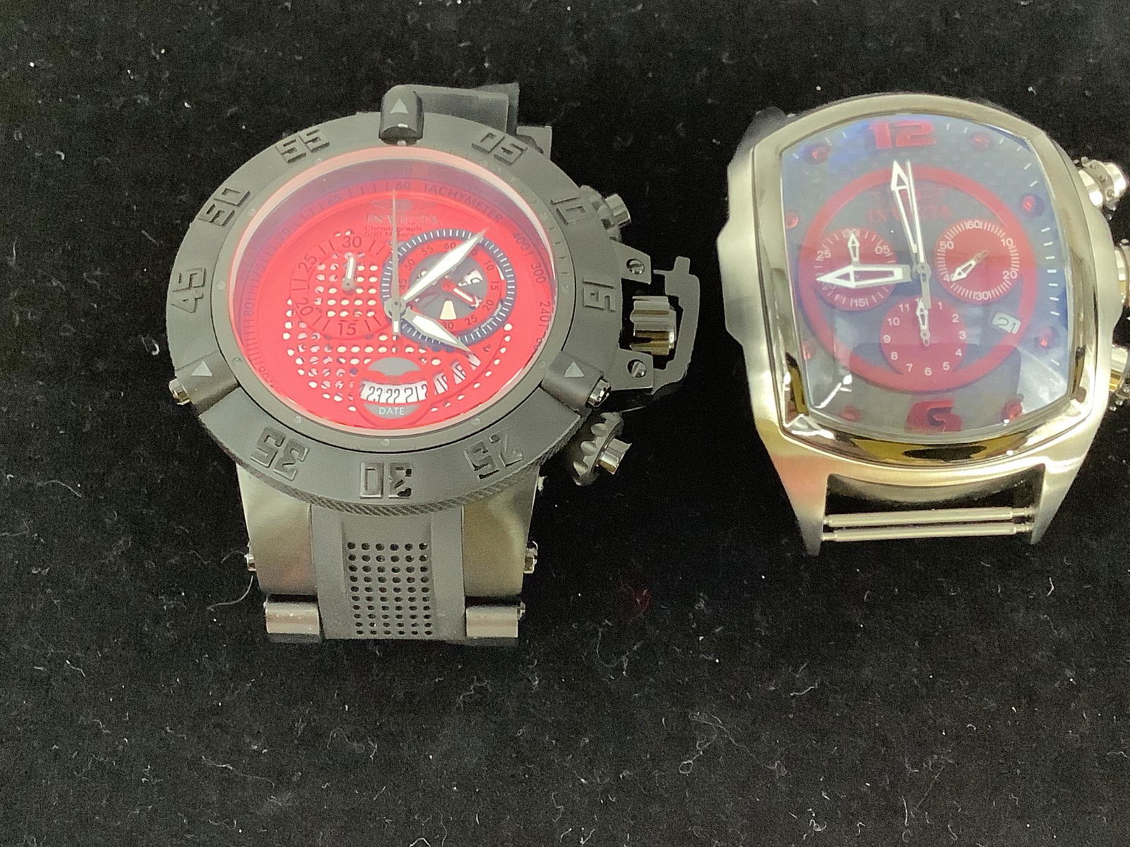 Two Invicta Wrist Watches (1 of 2)