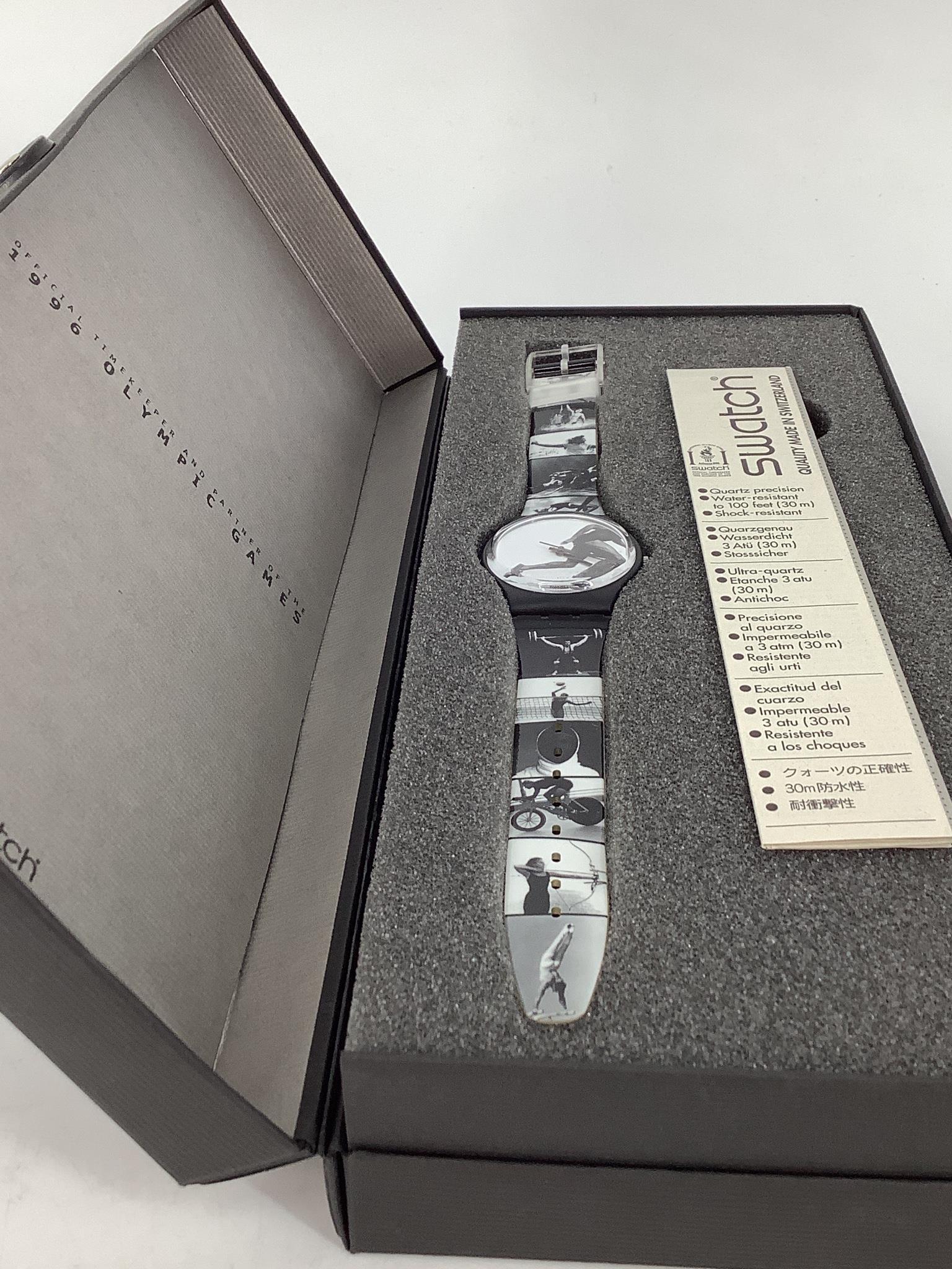 Vintage 1996 Olympic Games Watch (1 of 2)