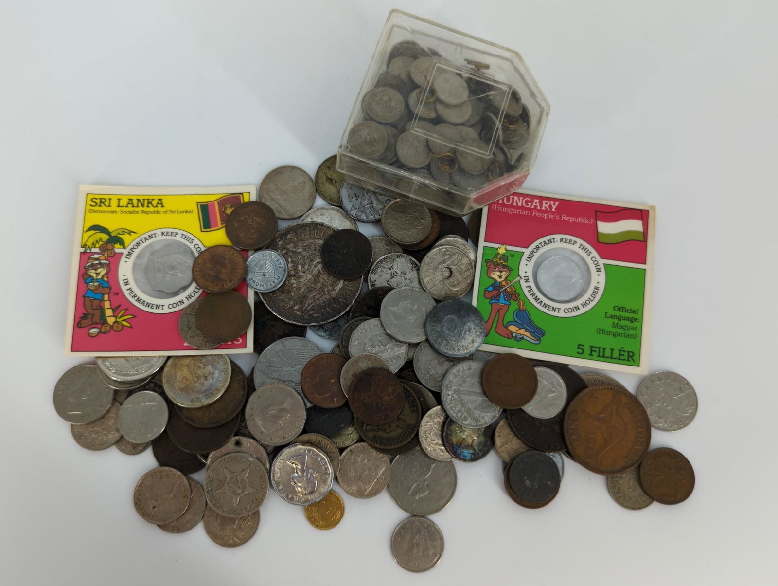 Lot of Assorted Foreign Coins (1 of 4)