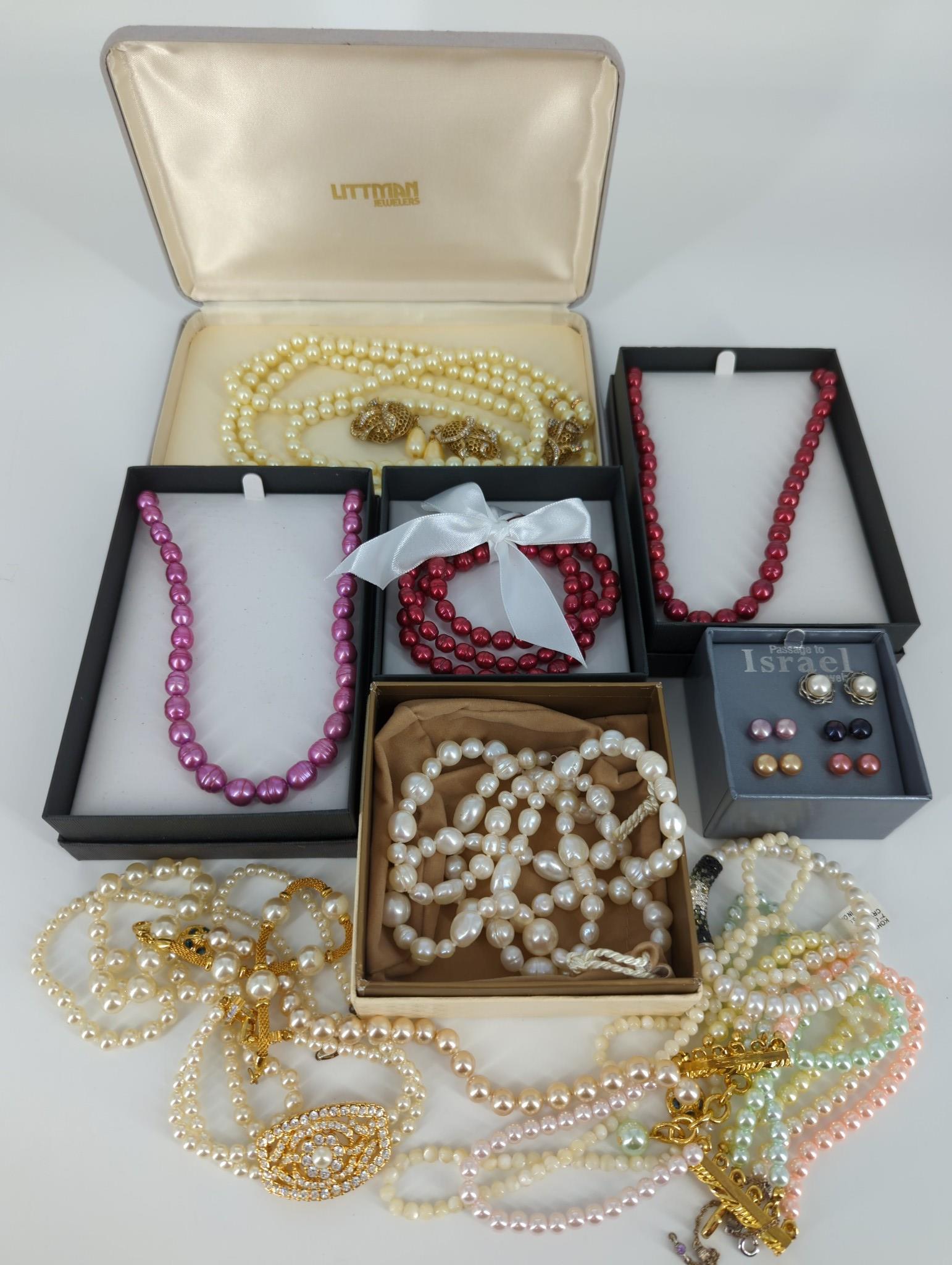 Pearl & Faux Pearl Accessories (1 of 3)