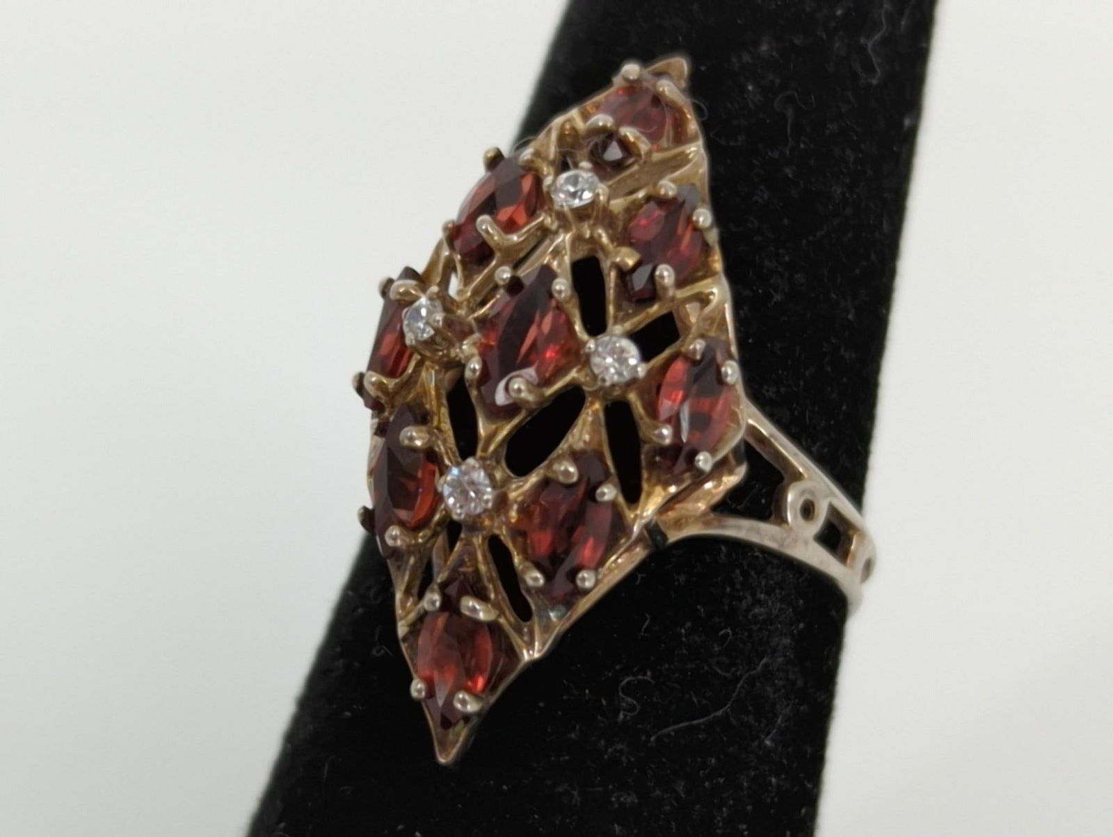 Sterling Silver Fashion Ring (1 of 5)