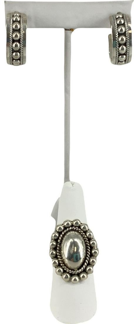 Sterling Silver Jewelry Set (1 of 7)