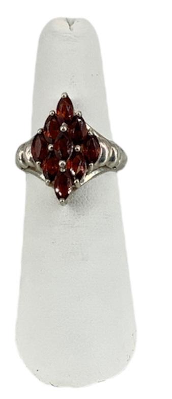 Sterling Silver & Gemstone Ring (1 of 5)