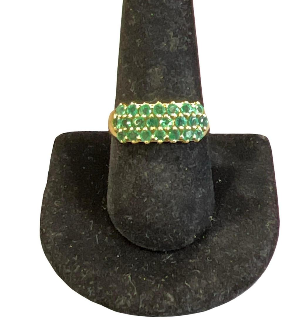 10kt Yellow Gold & Gemstone Ring (1 of 3)