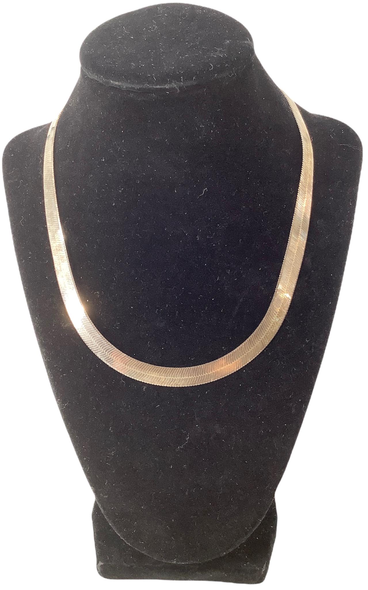 Sterling Silver Necklace (1 of 3)