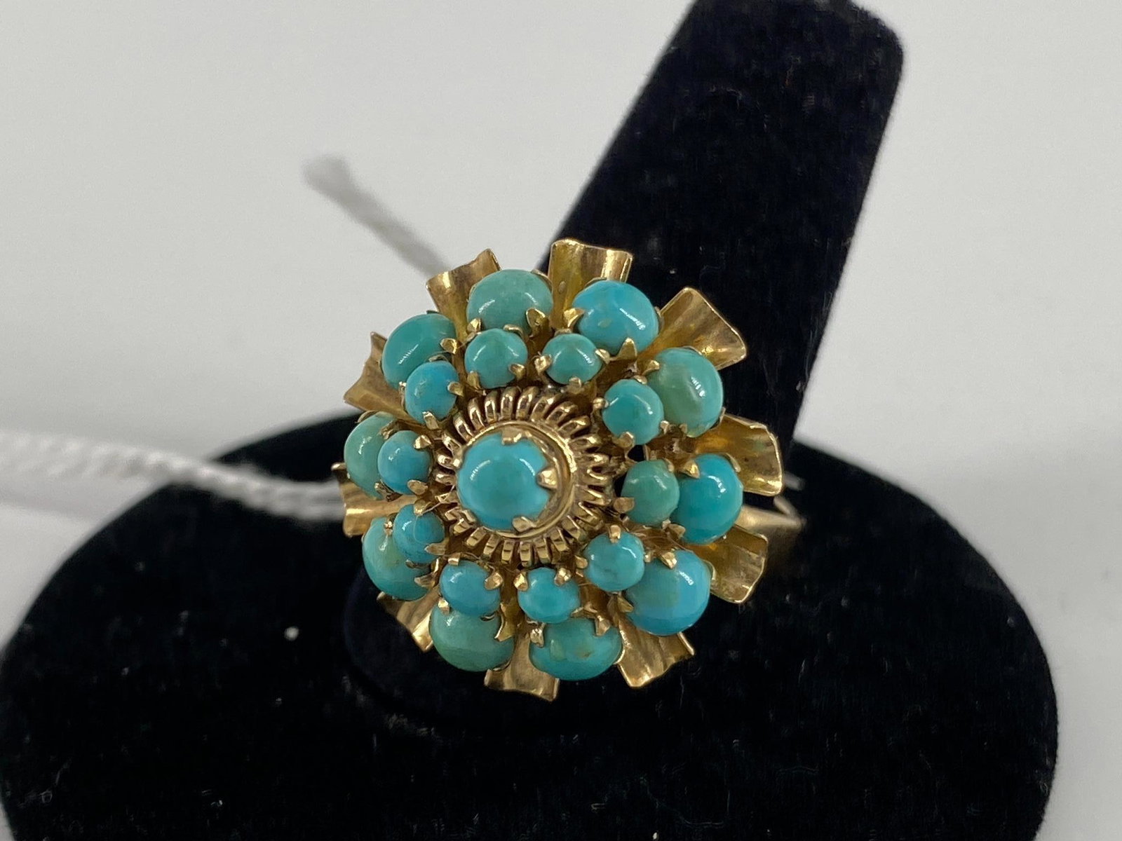 Darling Vintage 14kt Yellow Gold & Semi-Precious Stone (1 of 3)