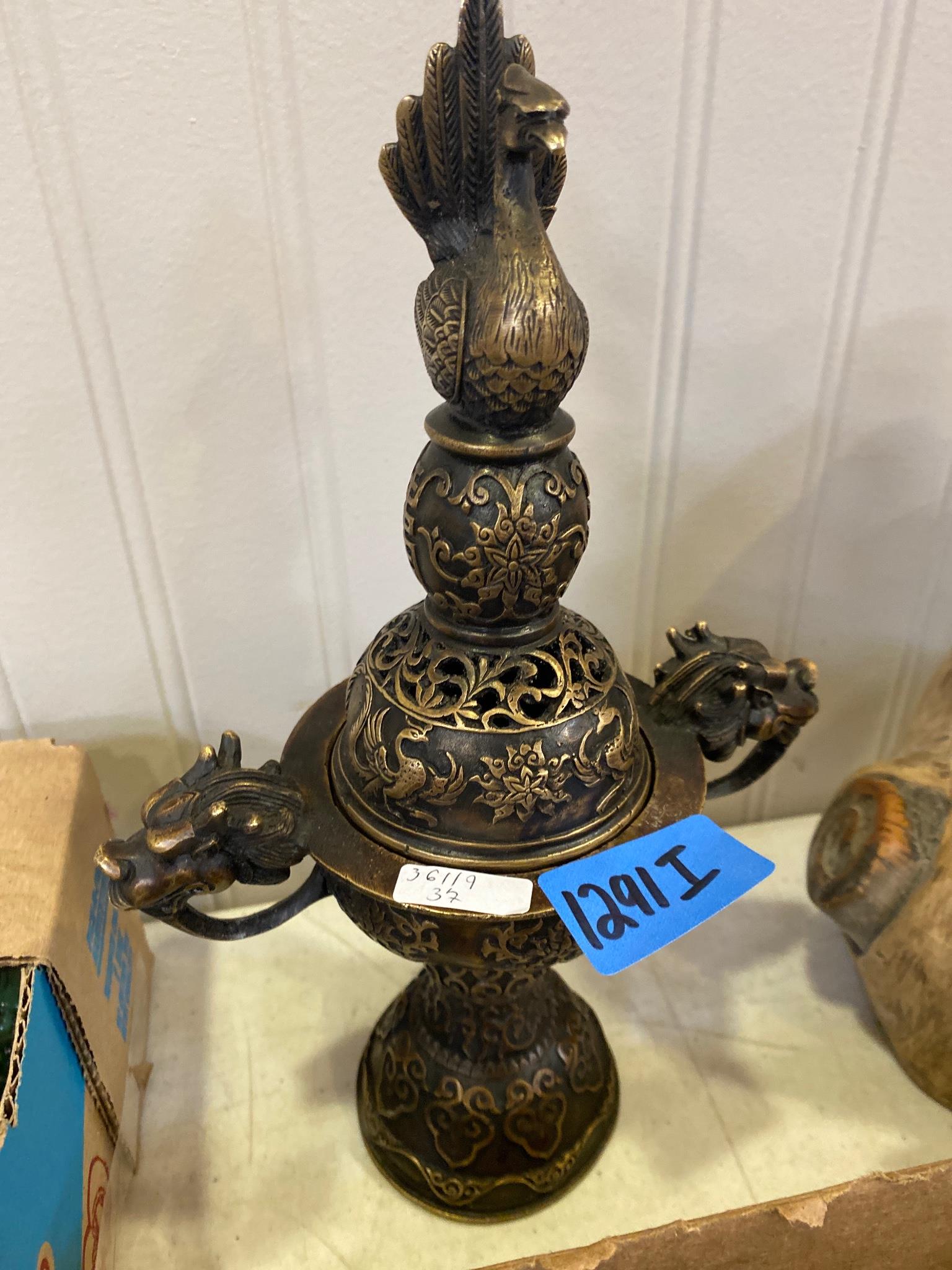 Asian Holloware Vessel (1 of 2)