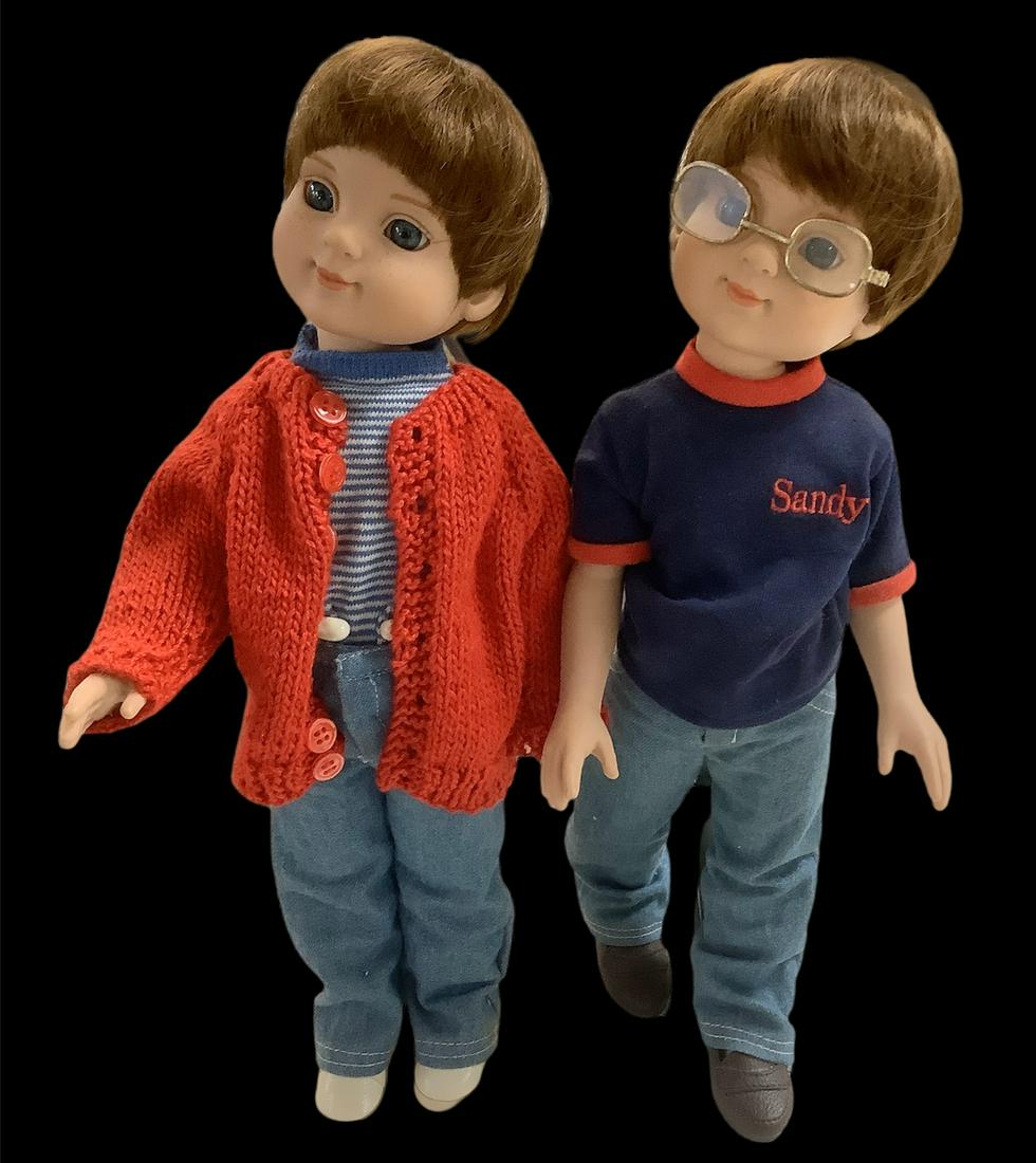 Lot of 2 Sandy McCall by Robert Tonner dolls @ approx (1 of 2)
